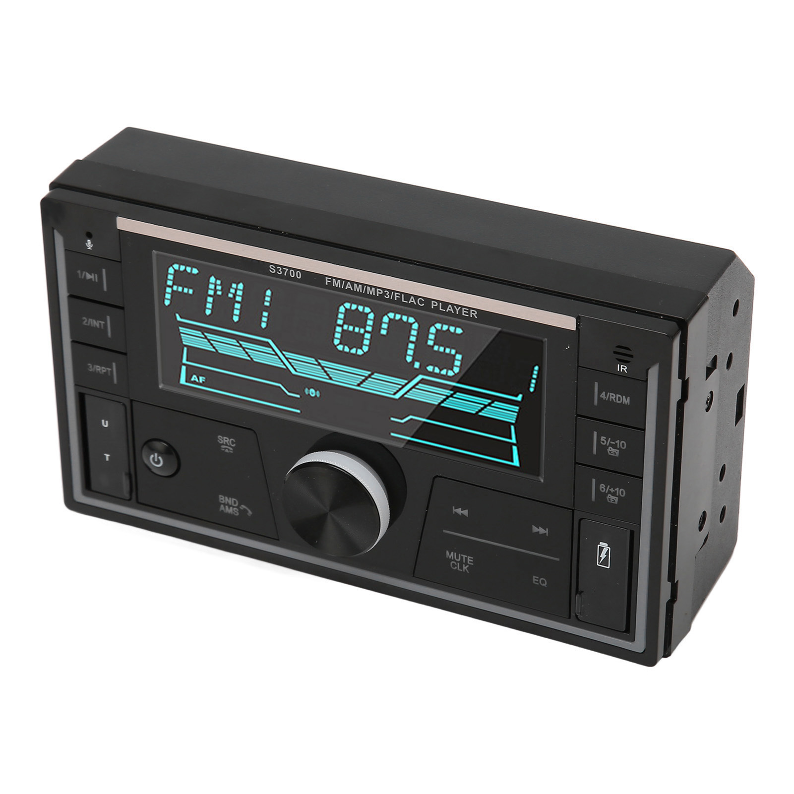 Bluetooth-autoradio Mit Freisprechfunktion Und Fahrzeugsuche