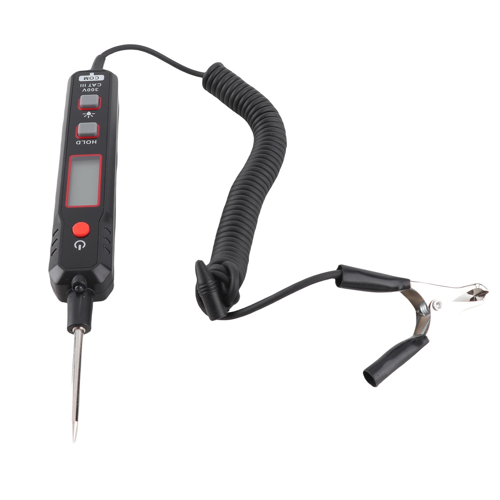 Mayilon Ht86a 2-100v Dc Kfz-prüflampe, Led-digital-schaltungstester, Robuster Bidirektionaler Spannungsprüferstift Für Kfz-anwendungen