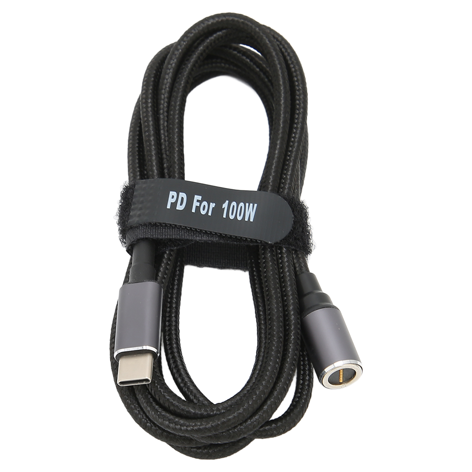 Usb-c-auf-dc-rundstecker-datenkabel, 100-w-schnellladefunktion Für Laptops