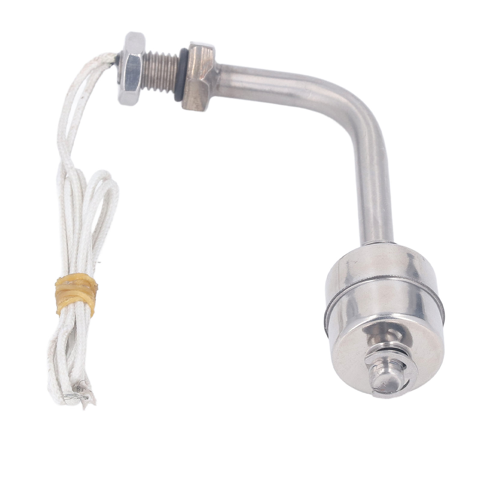 Schwimmerschalter Für Wasserstand Aus Edelstahl 304, Wechselstrom 0–220 V, 100 L Fassungsvermögen, 10 Mm Hub