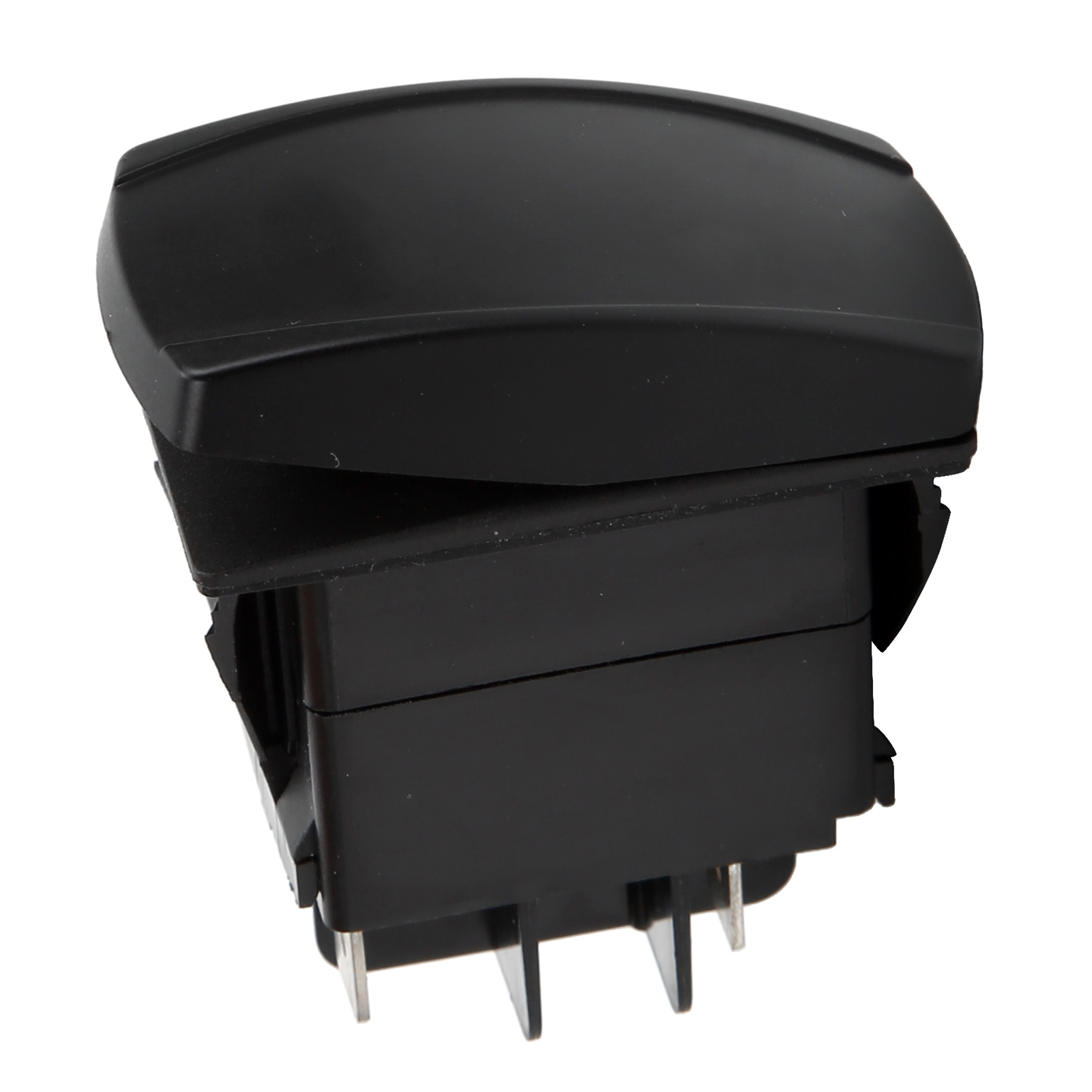 Wippschalter Für 5-polige Led-lichtleisten, Ein-/ausschaltfunktion, Schutzart Ip66, 12v/20a Oder 24v/10a, Für Pkw Oder Wohnmobil.