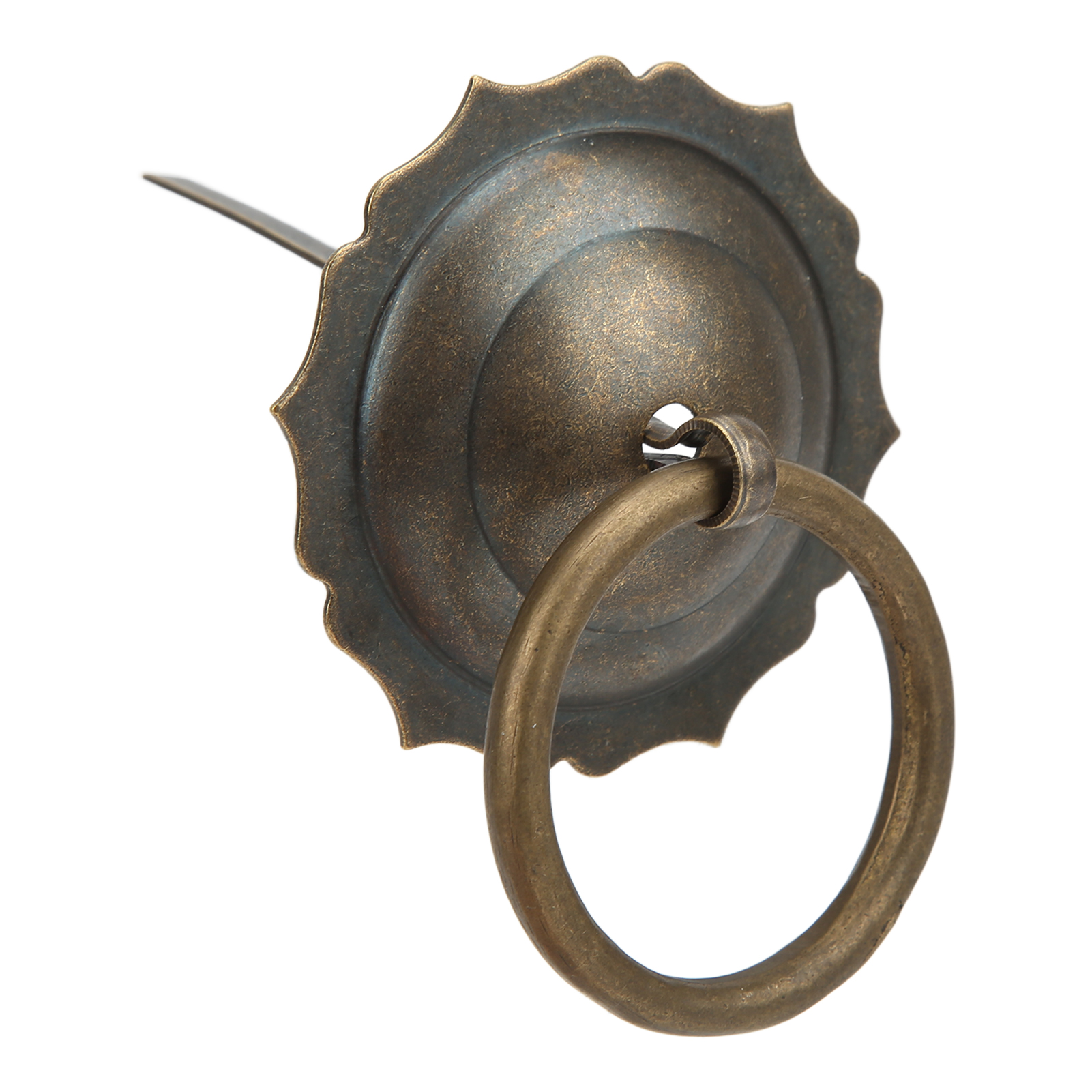Vintage-möbelknopf Aus Messing, Exquisiter Antiker Griff Für Tür, Schuhschrank, Schublade Oder Kleiderschrank.