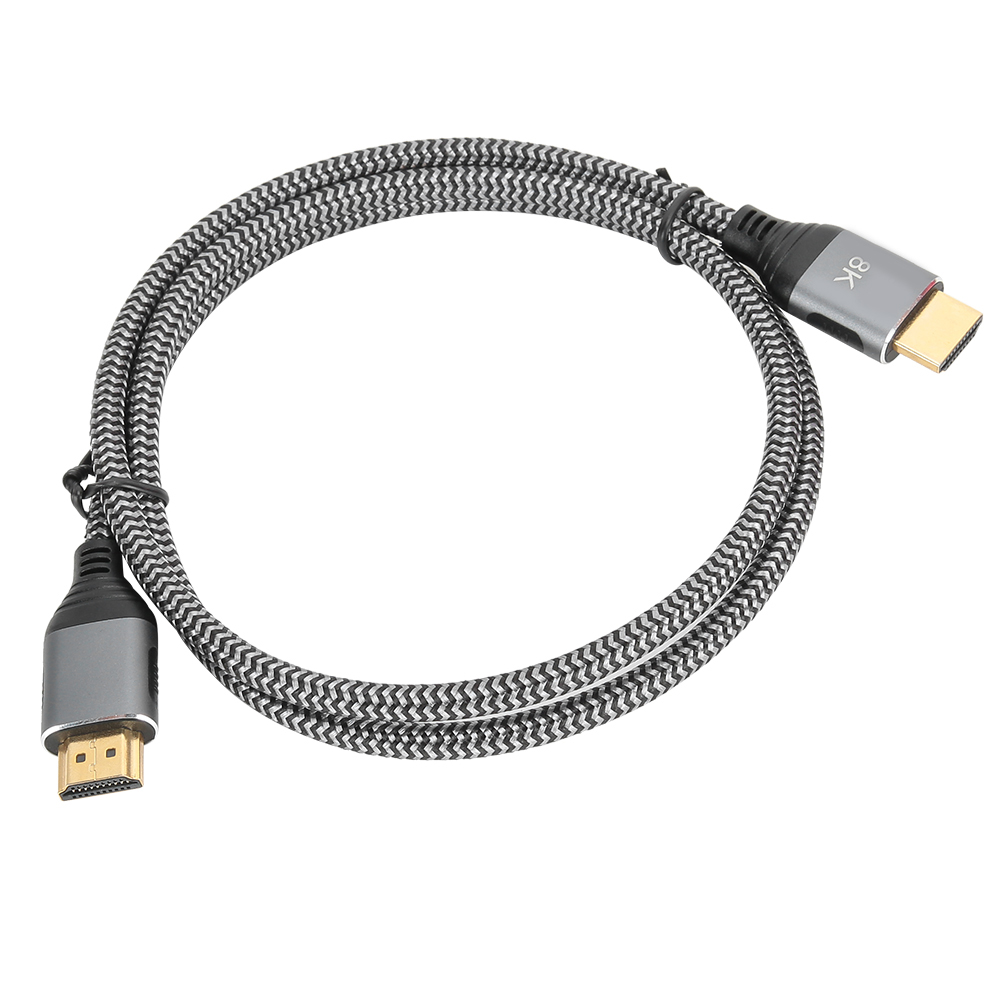 F0401™ 1 M (3,3 Fuß) Langes 8k@60hz Hdmi-anschlusskabel, Anti-emi, Für Fernseher Und Computer
