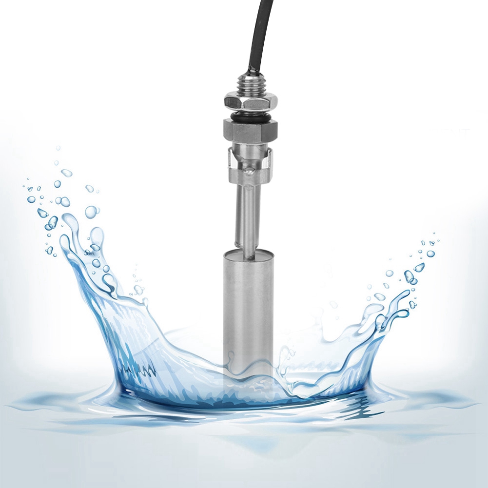Schwimmerschalter Mit Flüssigkeitsstandsensor, Aus Edelstahl 304, 10-mm-außengewinde, 0–110 V Dc