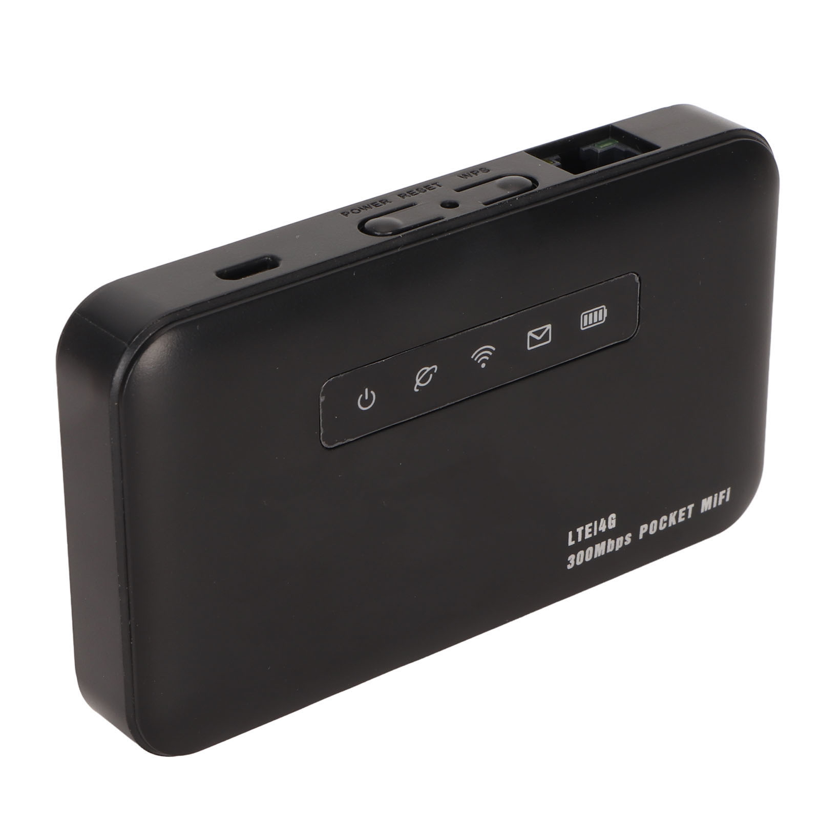 4g-wlan-router 300 Mbit/s, Micro-sim-kartensteckplatz, Kompatibel Mit 8 Benutzern, Wpa/wpa2, 2600 Mah Akku, Mobiler Wlan-zugangspunkt Für Büro, Reisen Und Zuhause.