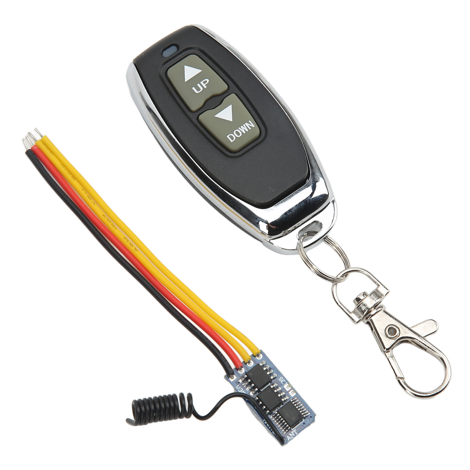 Fernsteuerschalter Für Motor, Hohe Empfindlichkeit, Kabellos Und Flexibel, Für Dc3-12v Led-streifen.