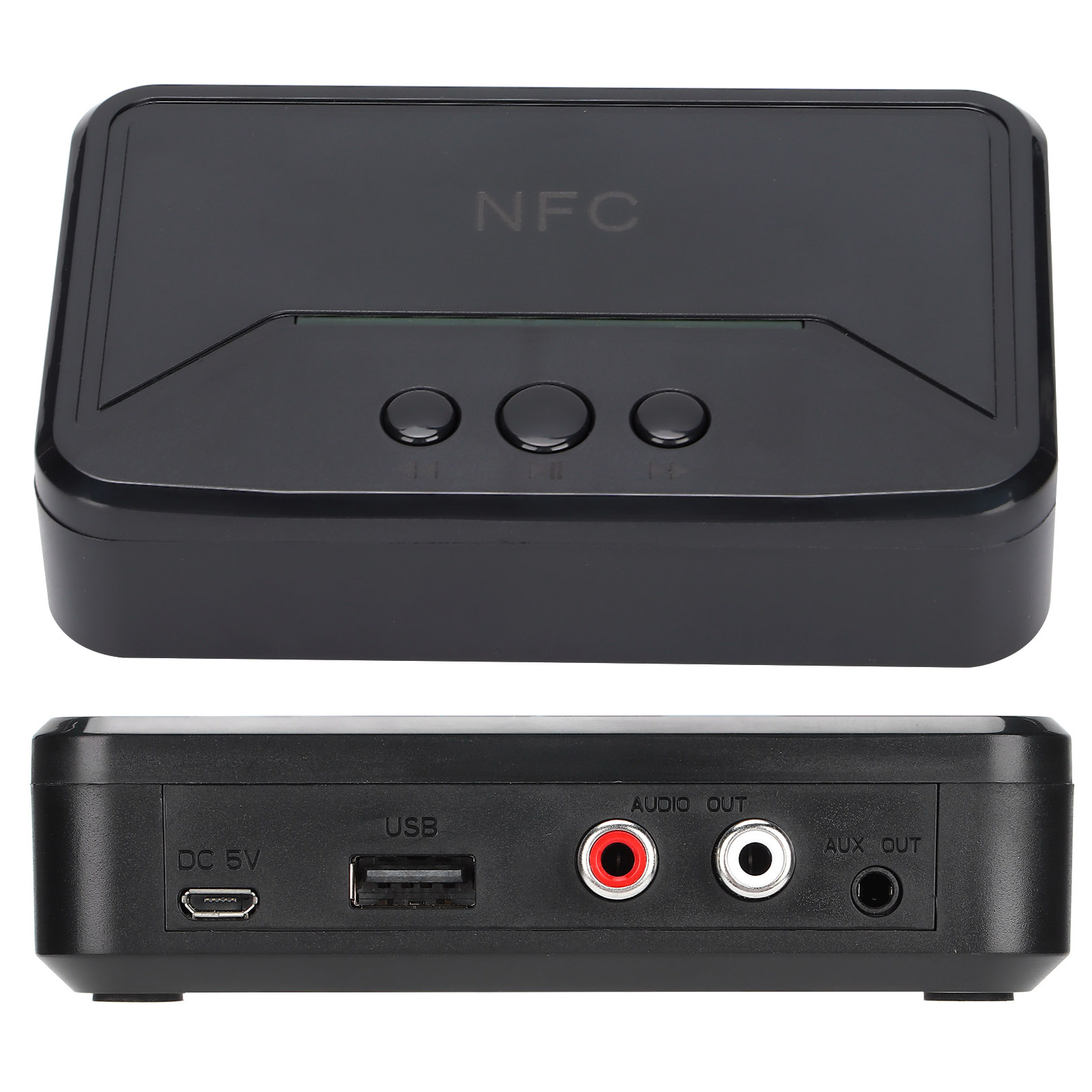 Bluetooth 5.0 Hifi-funkradioempfänger Für Das Auto, Drahtloser Audioadapter Für Smartphones Und Tablets