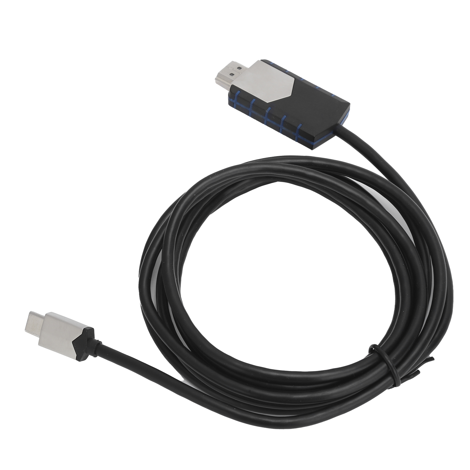 Usb-c-zu-hdmi-4k-hd-datenkabel Aus Zinklegierung Und Abs Für Laptops