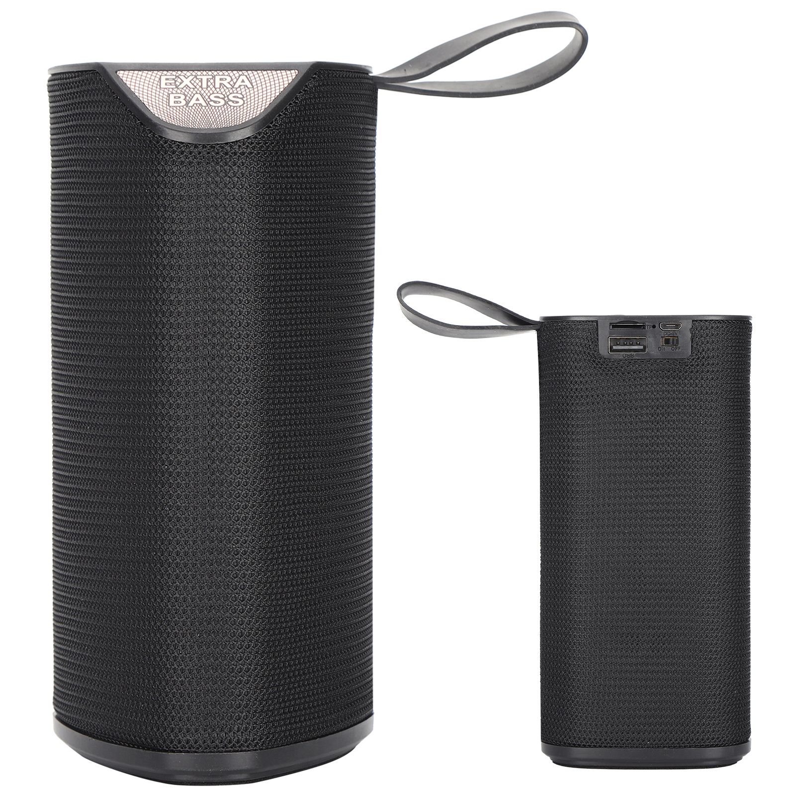 Ak-111 Kabelloser Bluetooth-lautsprecher Mit Freisprechfunktion Und Fm-radio, Tragbar Und Pc-kompatibel