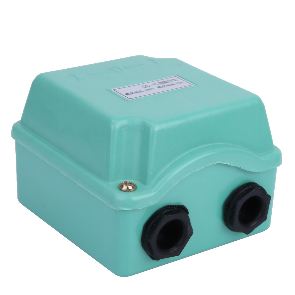Qs-15 380v 15a Reversibler Trommelschalter, Umkehrung Der Motordrehrichtung