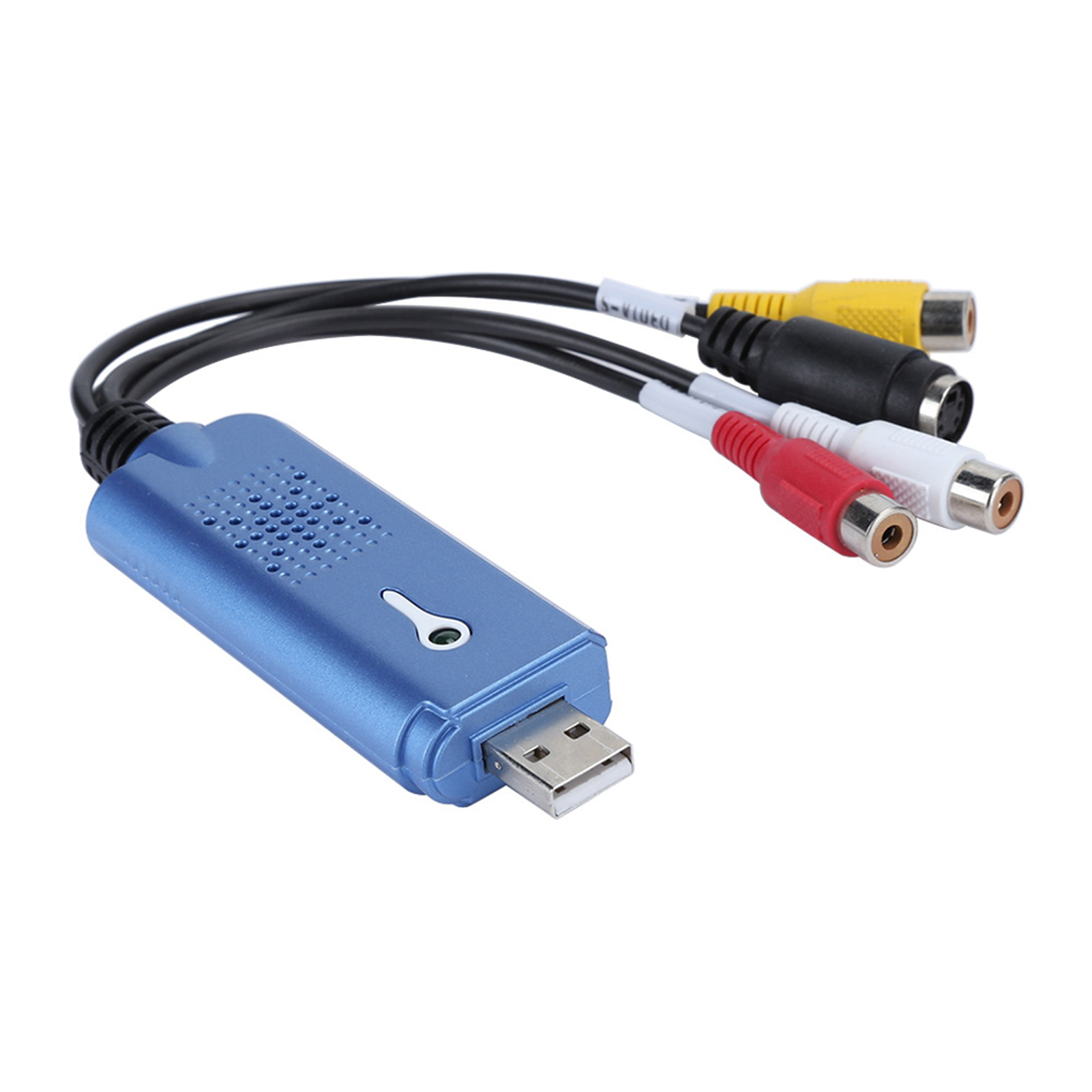 1-kanal-usb-videoaufnahmekarte Für Dvd, Die Die Aufnahme Von Av-videos Auf Dem Pc In Hoher Auflösung Ermöglicht.