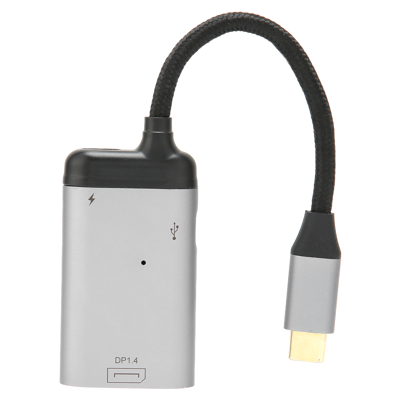 Jorindo Usb-c-auf-displayport-adapter Mit 100-w-netzteil – Tragbarer Usb-c-auf-dp-adapter Für Laptops