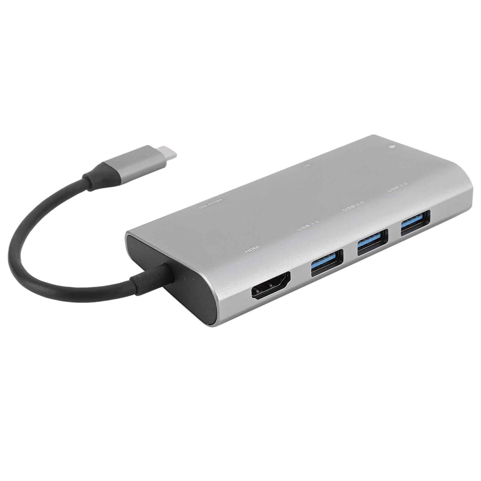 8-in-1 Multifunktionale Usb-c-zu-hdmi-rj45-dockingstation Für Laptops