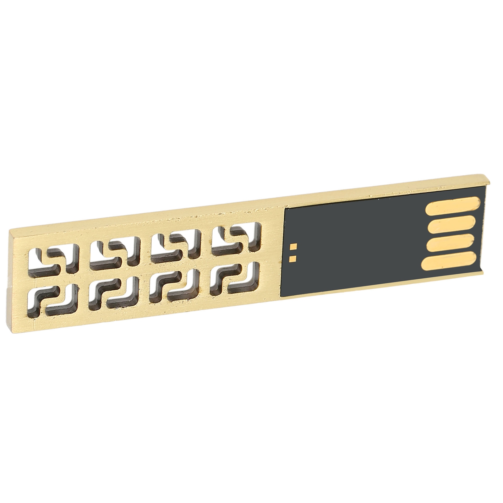 Usb 2.0 Flash-laufwerk 16-128 Gb, Tragbar, Aus Metall Und Wasserdicht, Für Computer, Laptop, Fernseher Und Lautsprecher (16 Gb).