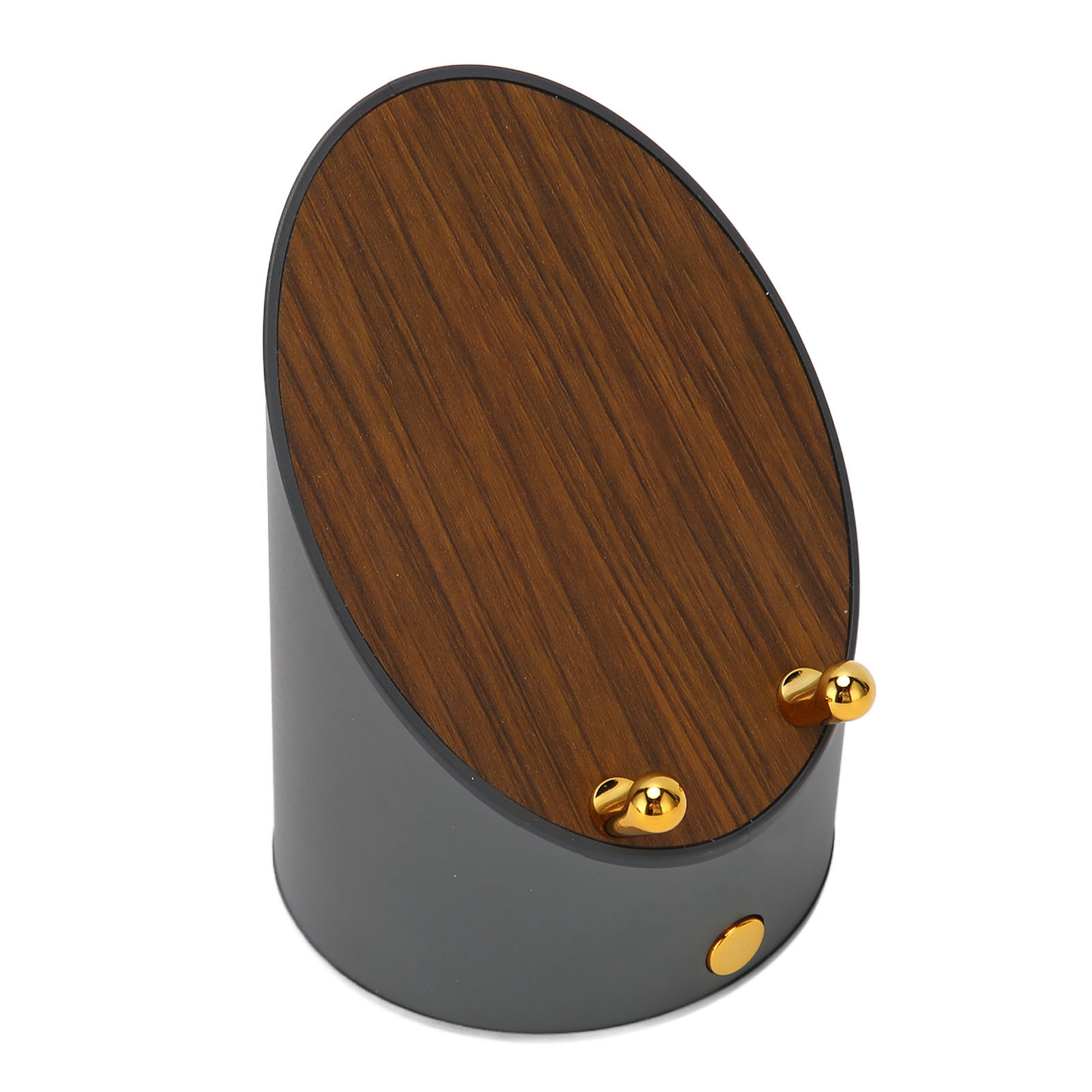 Multifunktionaler Retro-hifi-stereo-bluetooth-lautsprecher Mit Kraftvollem Bass, Drahtlosem Sensor Und Eingebautem Wecker.