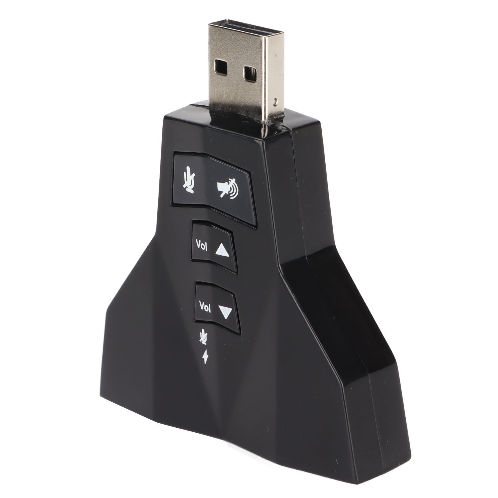 Usb-soundkarte Mit Externem Virtuellem 7.1-kanal-stereo-audioadapter Für Ps4, Laptop Und Kopfhörer.