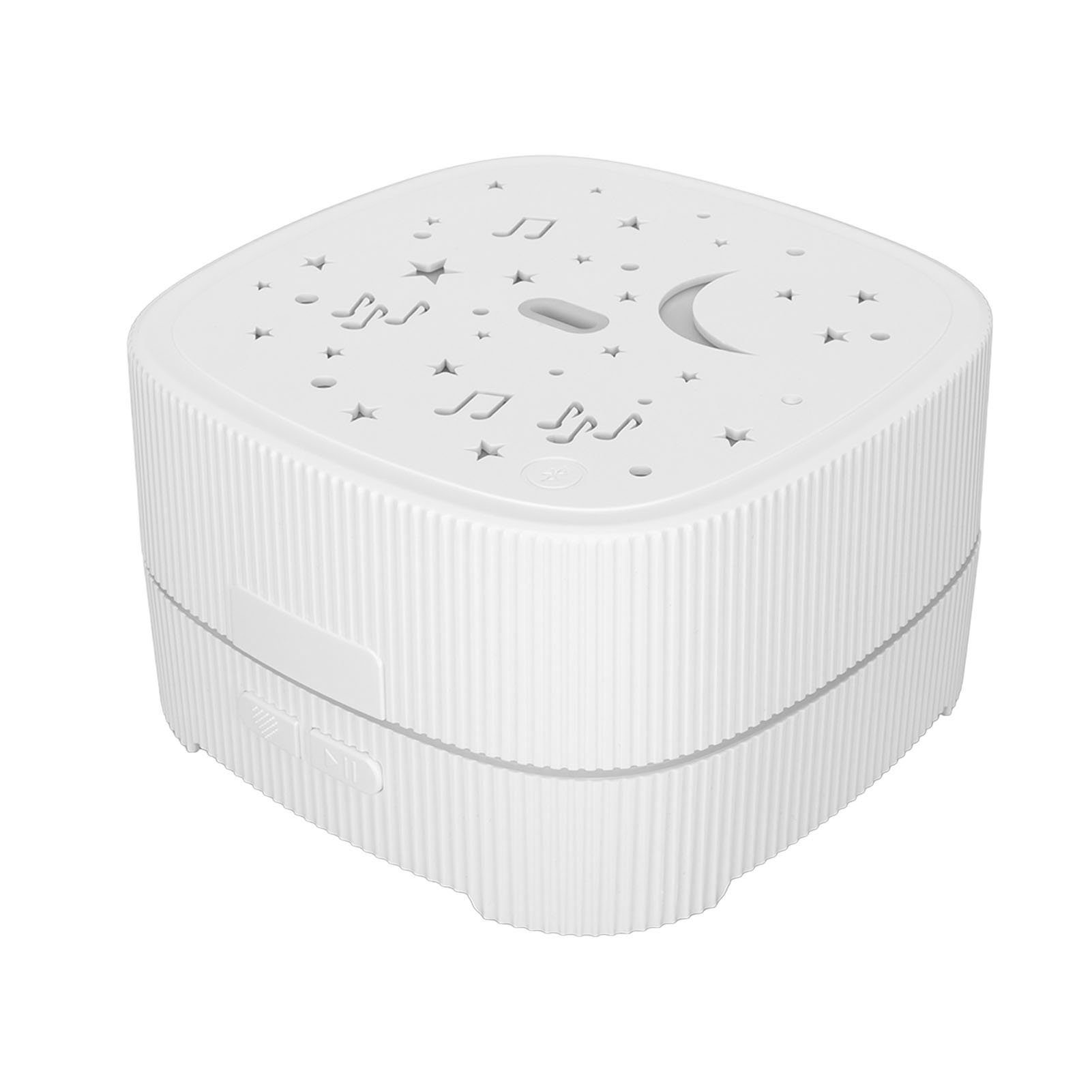 Ätherisches Öl-diffusor Mit Eingebautem Bluetooth-lautsprecher Und Musikplayer, Großes Fassungsvermögen (500 Ml), Ideal Für Arbeit Und Schlaf (eu-stecker).