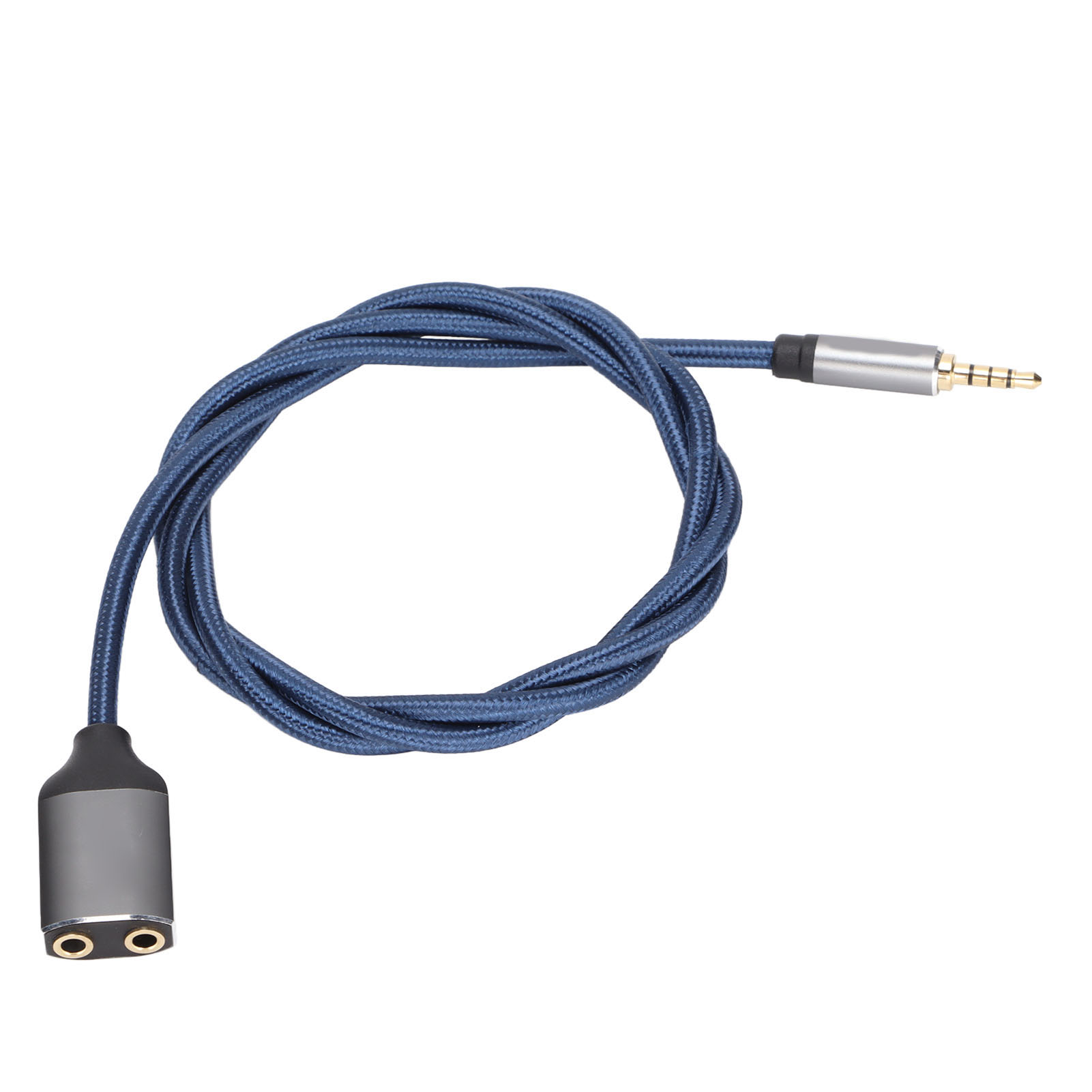 3,5-mm-stereo-kopfhöreradapter (1 Stecker Auf 2 Buchsen) – Computer-audio-splitter