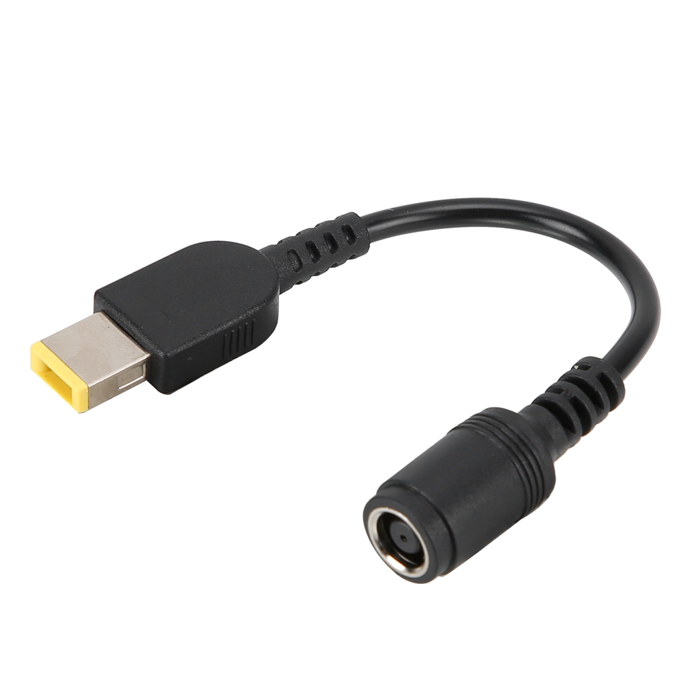 Lenovo Laptop-netzteil (runder Anschluss Auf Quadratischer Anschluss) – Konvertierungskabel Für X240, X1 Und G405