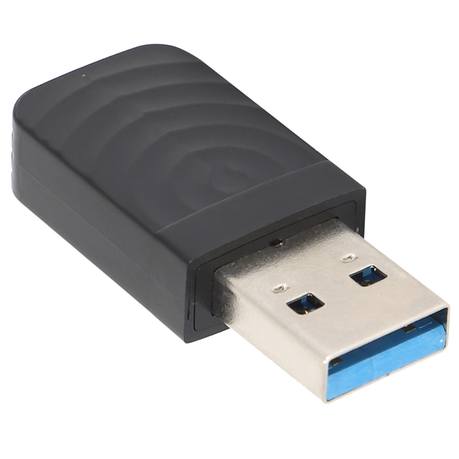 Dualband-wlan-adapter 5,8 Ghz/2,4 Ghz 1300 Mbit/s, Mini-usb-netzwerkkarte Für Desktop- Oder Laptop-computer.