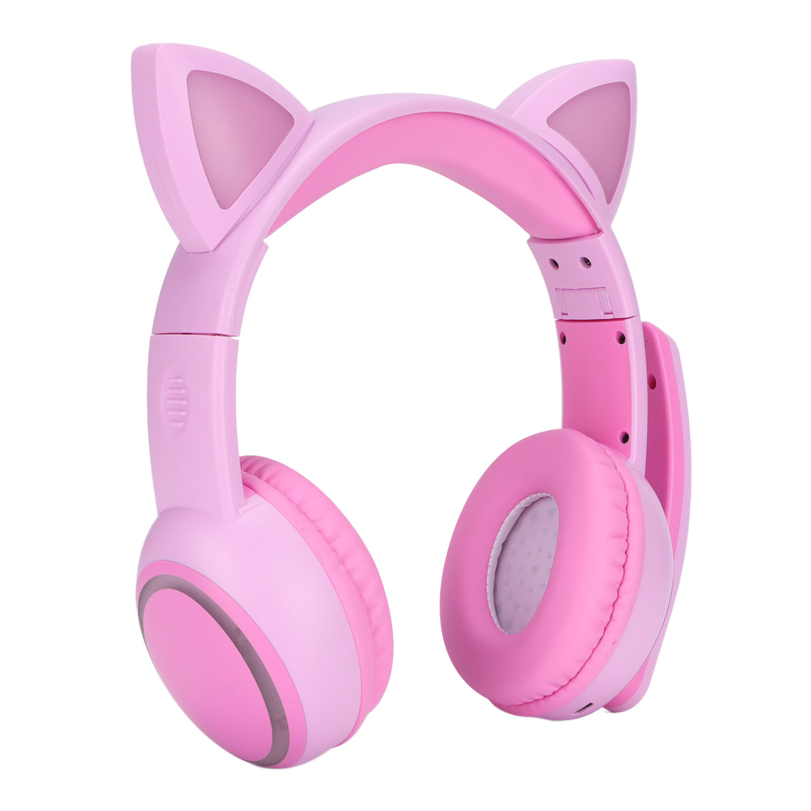 Faltbarer, Multifunktionaler Bluetooth-kinderkopfhörer Mit Katzenohren Und Mikrofon, Ideal Für Schule, Reisen Und Als Geburtstagsgeschenk.
