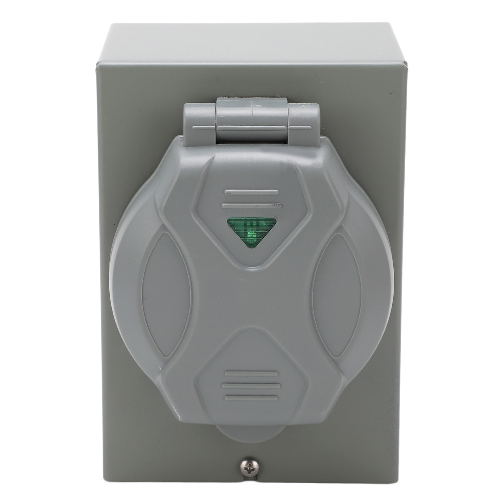 50-a-generator-stromanschlusskasten, Aluminiumlegierung, 12500 W, 125 V/250 V Wechselstrom, Für Den Außenbereich