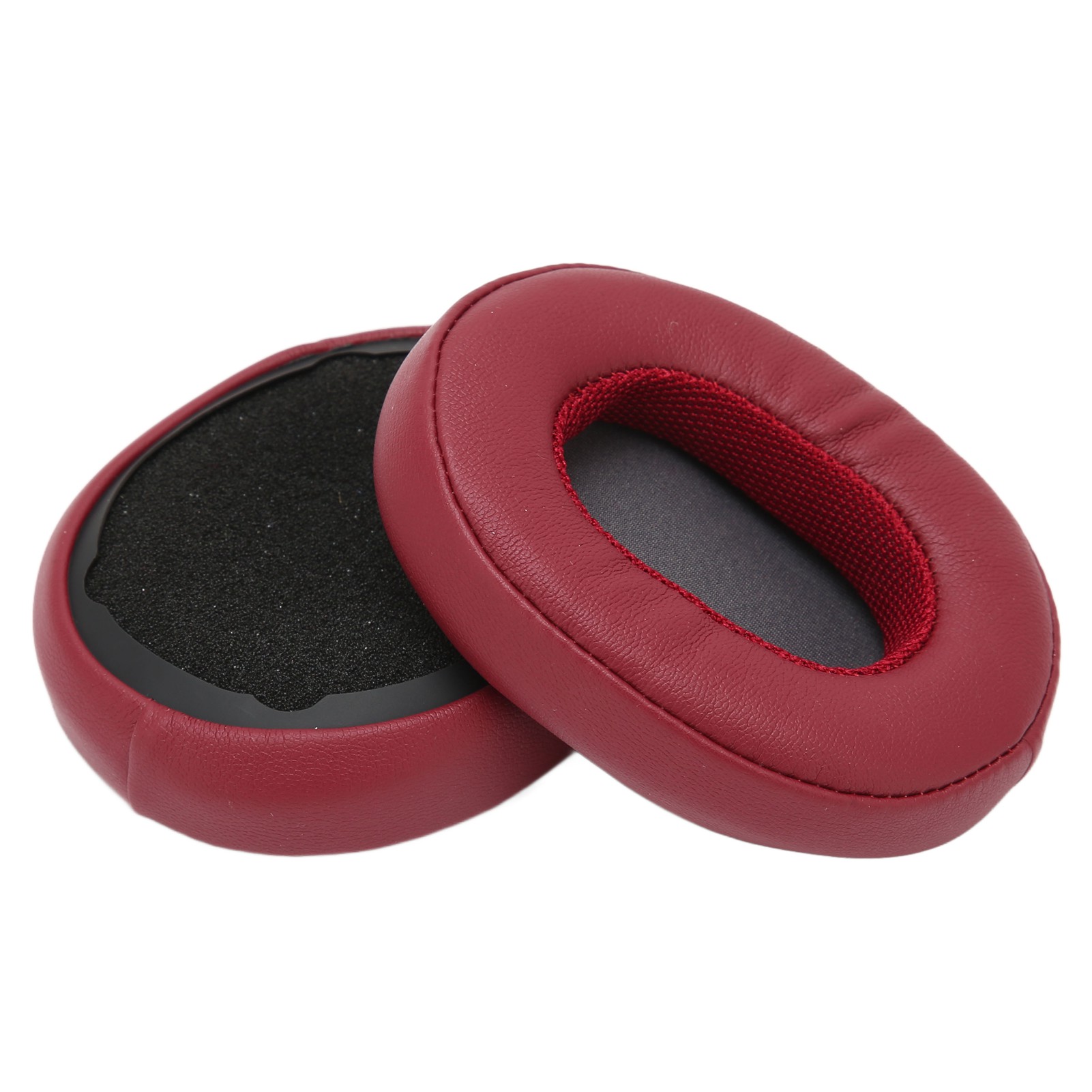 Ersatz-ohrpolster Aus Proteinleder Für Skullcandy Crusher 3.0 Hesh3 Wireless-kopfhörer – Ersatzteile – Weinrot