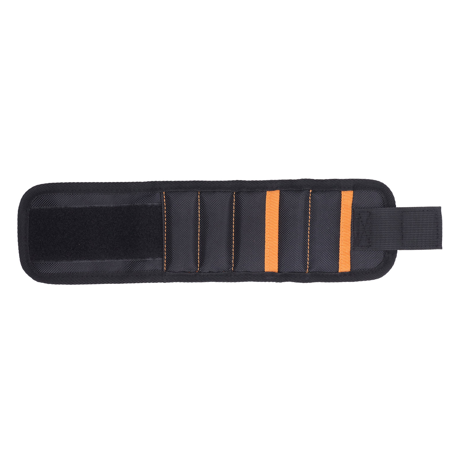 Magnetisches Armband Aus Oxford-gewebe, 5 Fächer, Doppeltasche, Leichtes Werkzeugarmband Zum Dekorieren Und Für Holzarbeiten