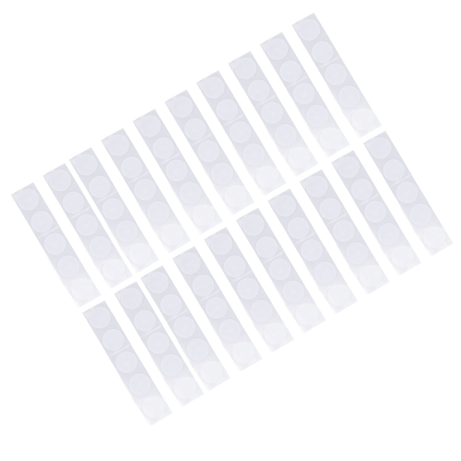 50 Selbstklebende Nfc-rfid-chips, 13,56 Mhz, 504 Bytes, Wiederholbar, Mit Hochfrequenzchip (uid), 25 Mm (1 Zoll) Durchmesser.