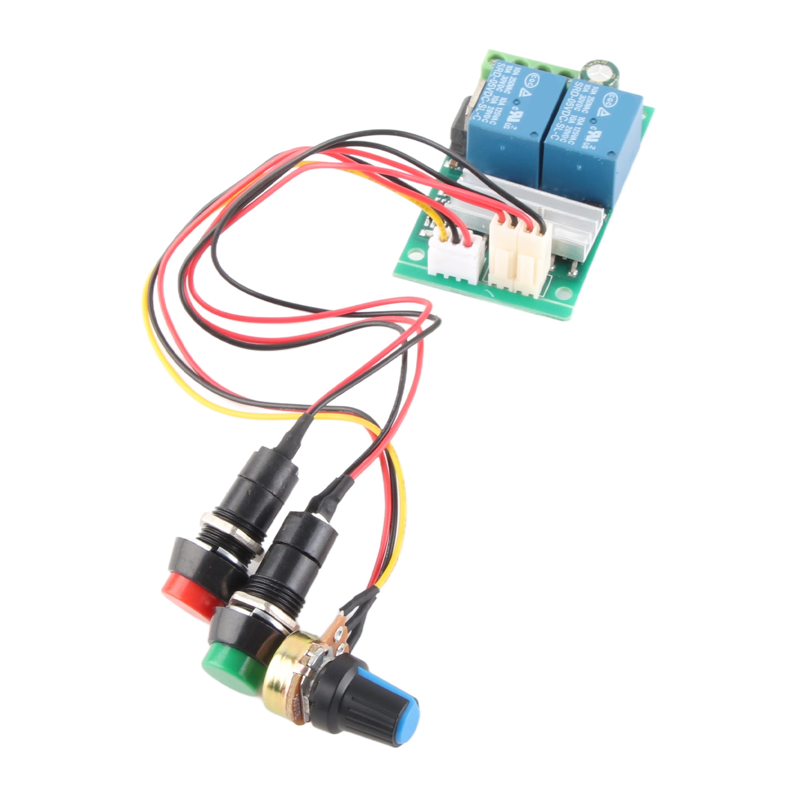 Motordrehzahlregler, Pwm-regler, Schaltmodul, Rechts-/linkslauf, 6 V Dc, 12 V, 24 V