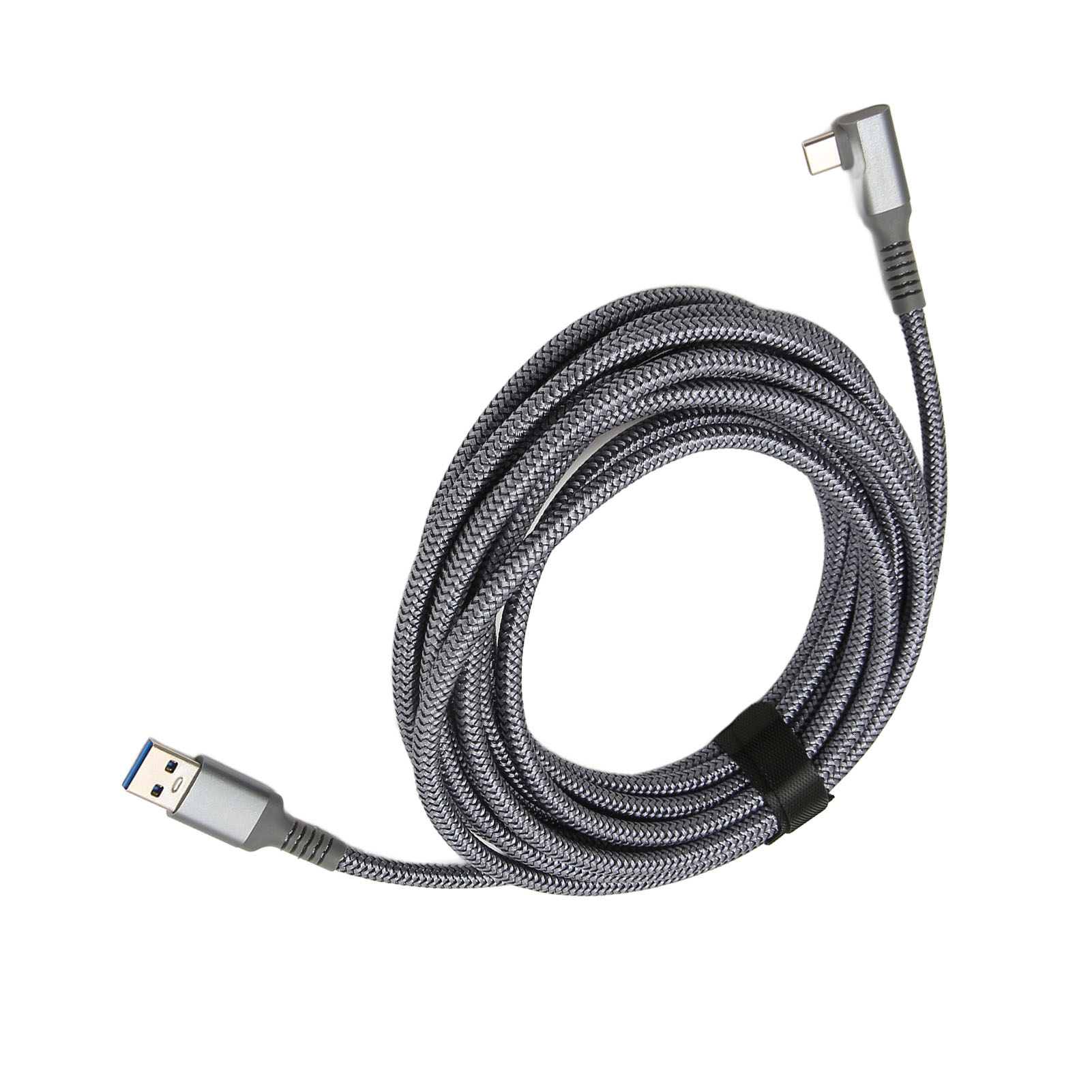 Hochgeschwindigkeits-vr-link-verbindungskabel Aus Geflochtenem Nylon Für Quest 2, Lade- Und Datenübertragungskabel, Vr-zubehör Für Vr-headset Und Gaming-pc, 5 M / 16,4 Ft