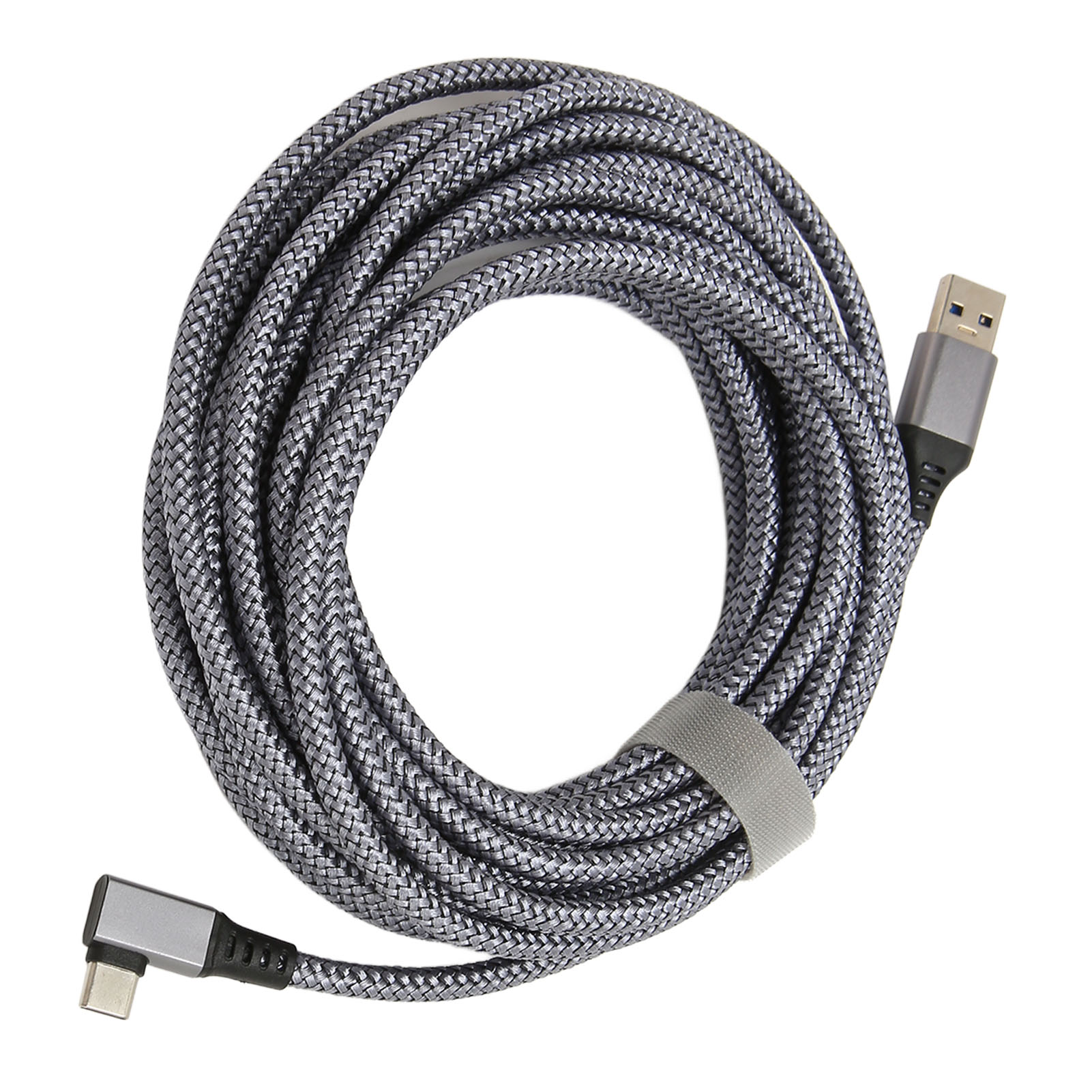 Vr-link-kabel Für Quest 2, Geflochtener Nylonmantel, Hochgeschwindigkeits-datenübertragung, Ladekabel, Vr-zubehör Für Vr-headset Und Gaming-pc, 6 M / 19,7 Ft