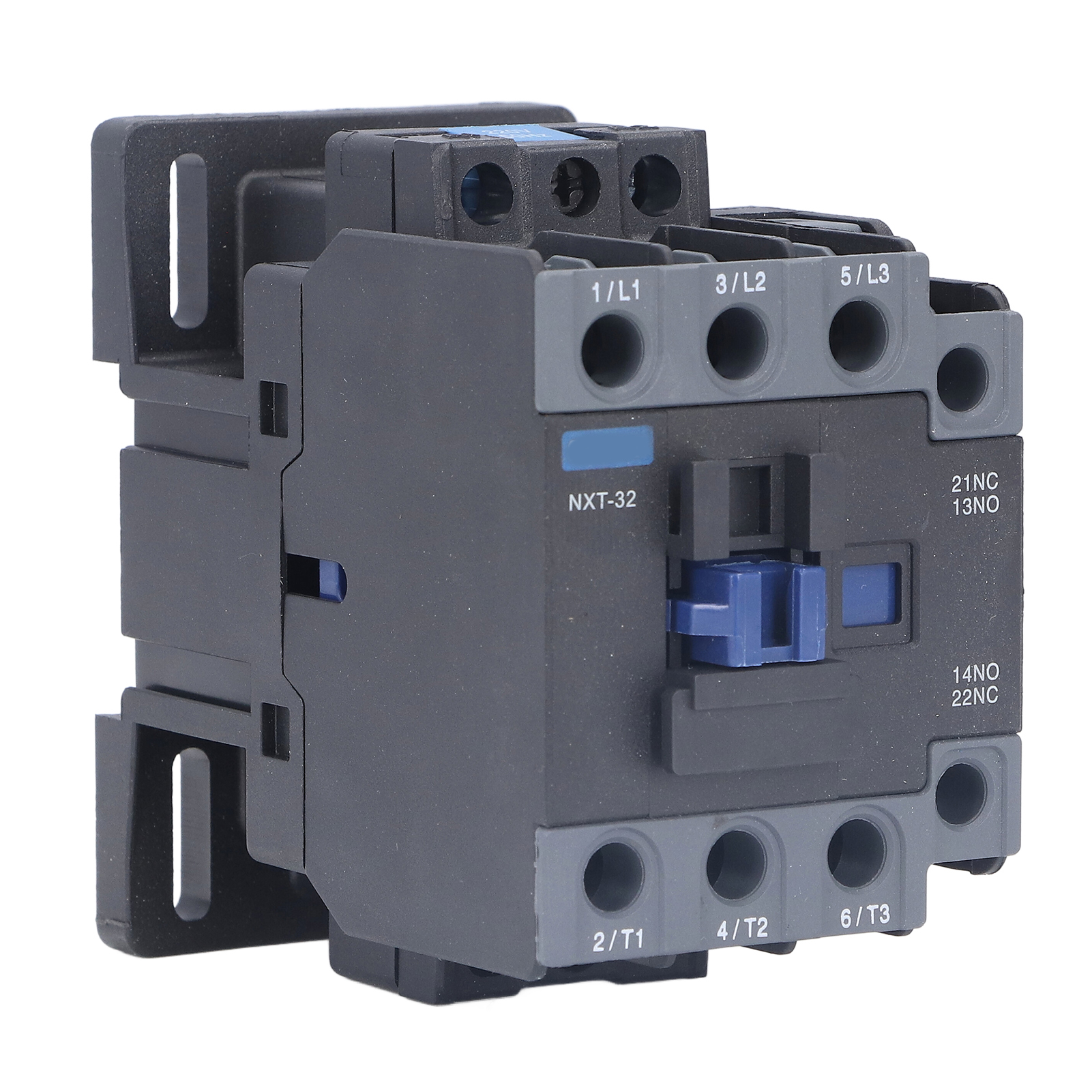 Wechselstromschütz 50 Hz Pa66 Aus Duroplast, Din-schienenmontage, Automatische Schaltfunktion Nxt-32 50 A