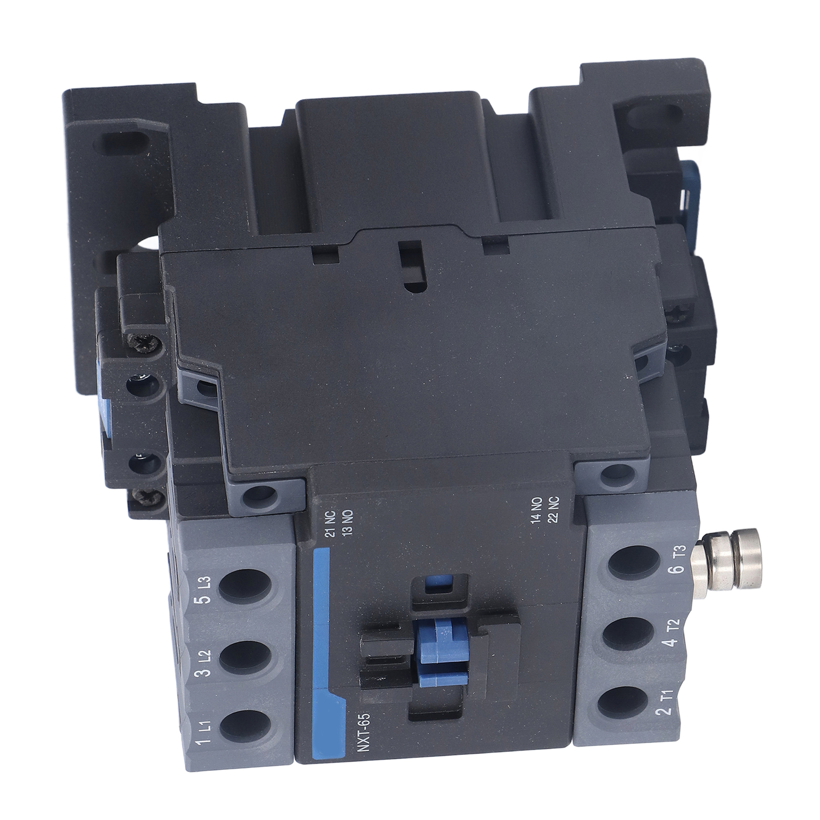 Wechselstromschütz 50 Hz Pa66 Aus Duroplast, Din-schienenmontage, Automatische Schaltfunktion Nxt-65 80 A