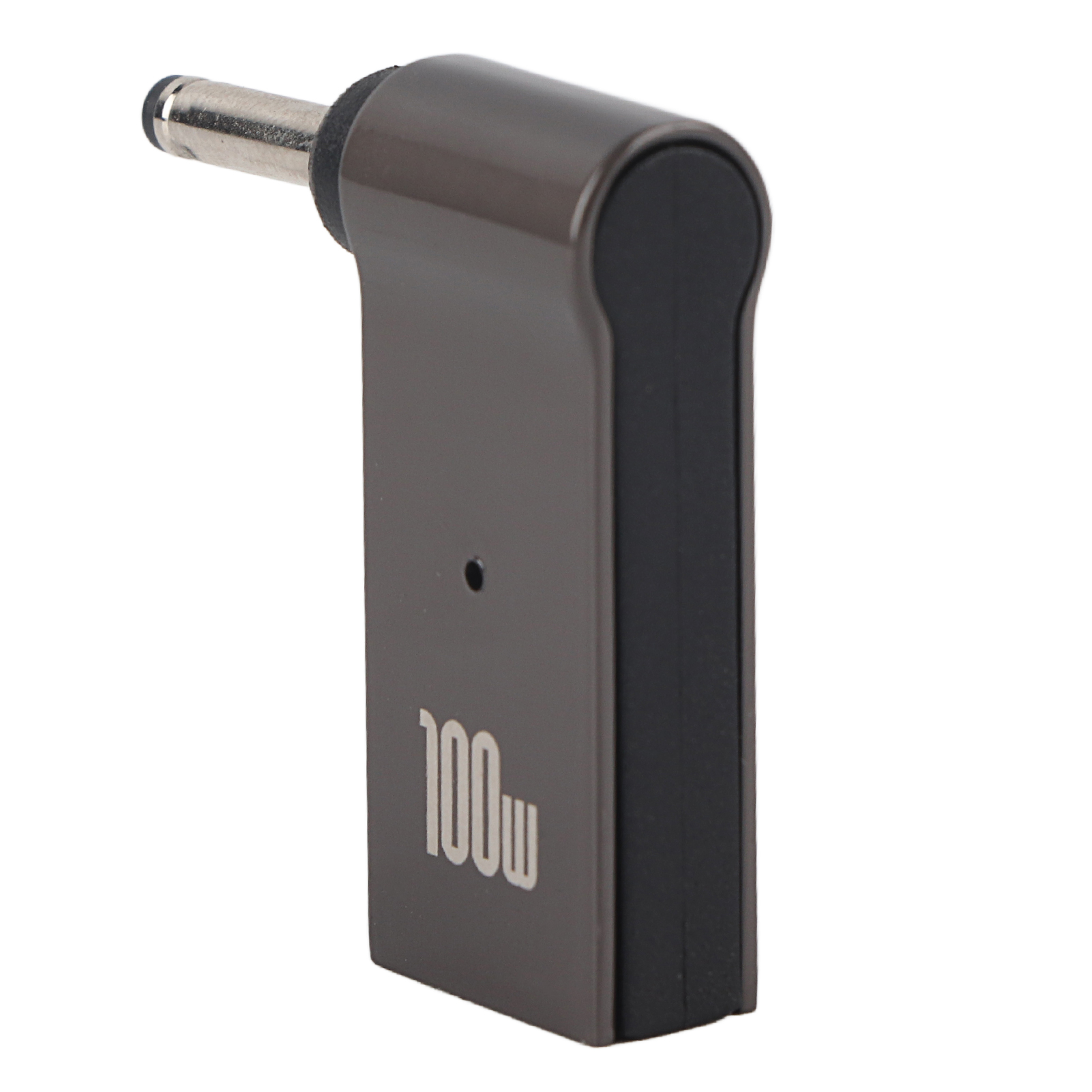 Usb Typ C Buchse Auf Dc-netzteil Mit Pd-schnellladechip, Abgewinkelt, Kompakt Und Tragbar, 100 W, Für Laptops, 3 X 1,1 Mm.