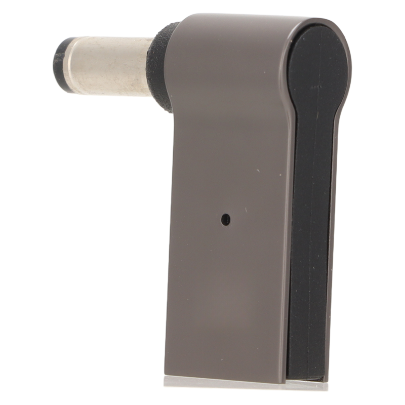 Laptop-netzteil, Pd Usb Typ-c Buchse I Auf Dc, 100 W, Abgewinkeltes Aluminiumgehäuse, 5,5 X 2,1 Mm