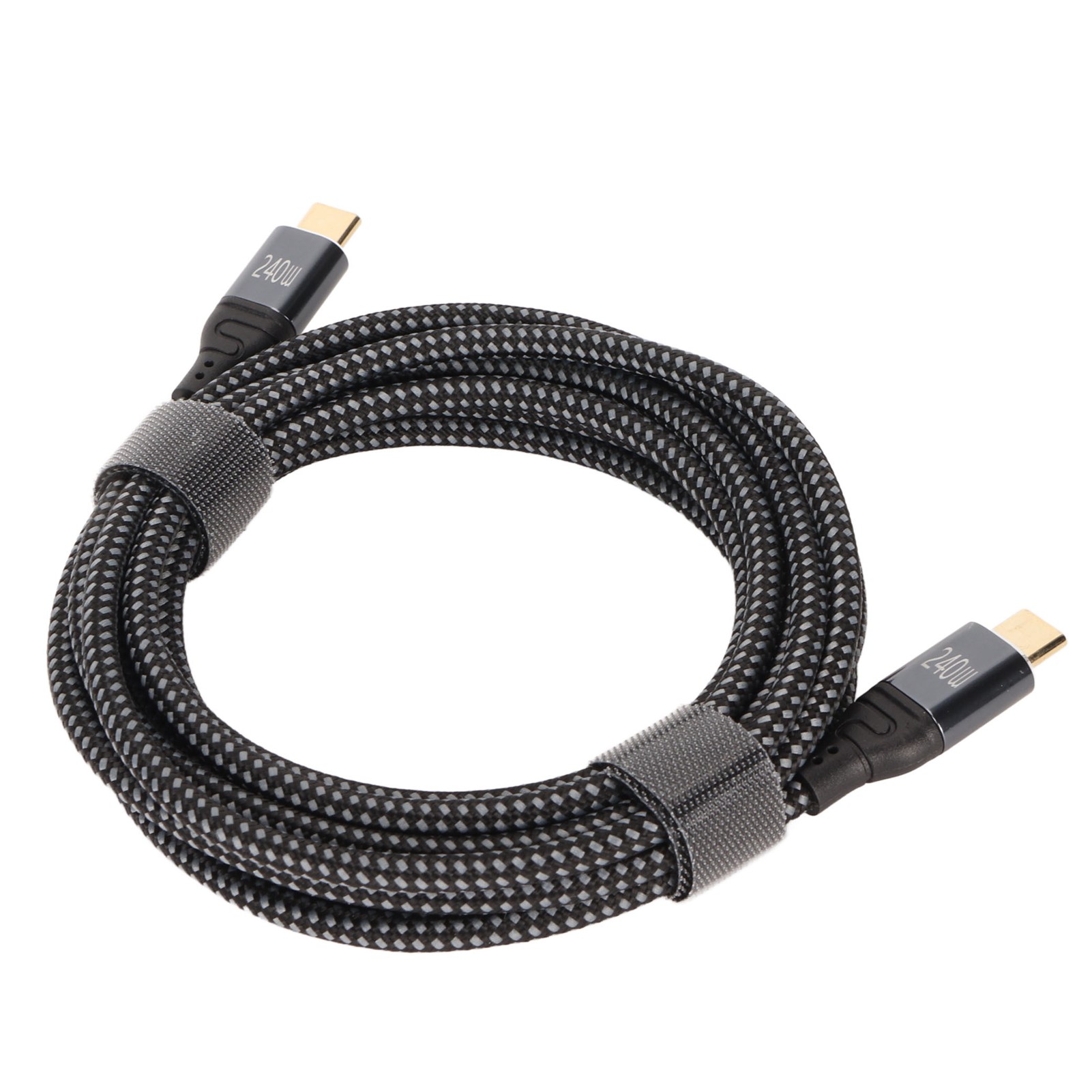 Pd240w Usb-c-zu-usb-c-stecker-zu-stecker-kabel, 3 M (9,8 Ft), Pd3.1 E-zertifizierter Chip, Für Laptop, Handy Und Tablet.