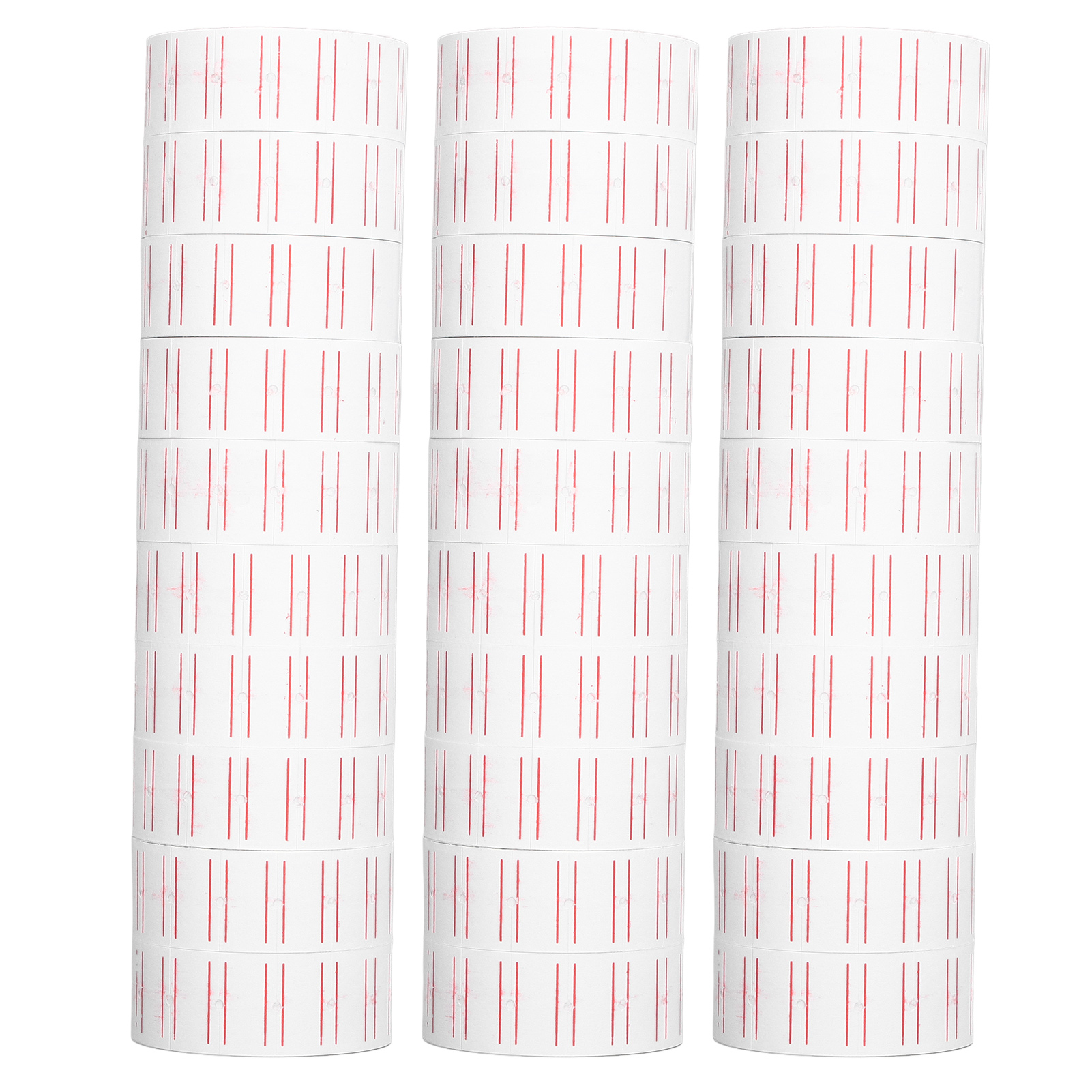 30 Rollen Mit Je 15.000 Selbstklebenden Preisetiketten Im Format 21 X 12 Mm Für Den Etikettendrucker Mx5500.