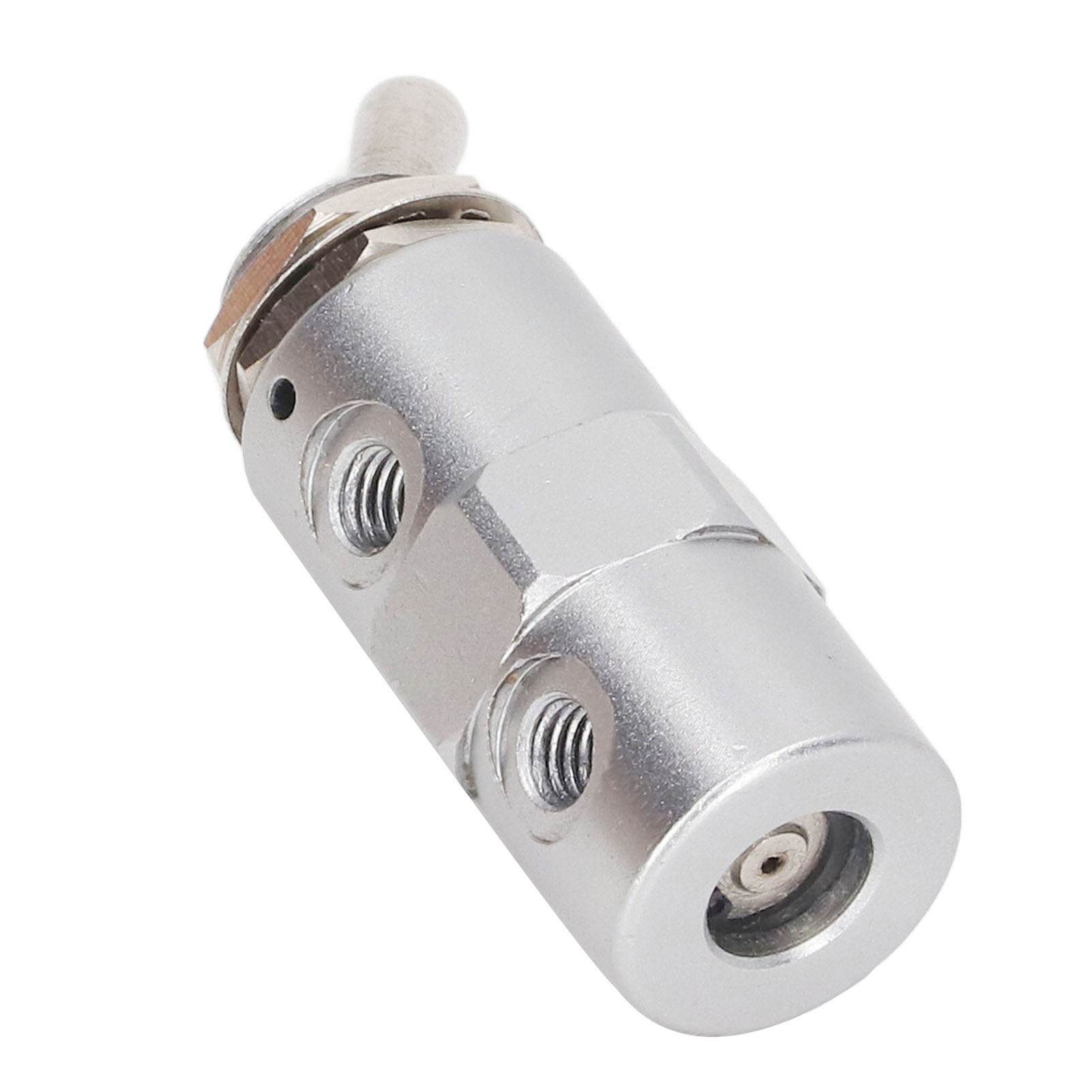 Leichter Pneumatischer Kippschalter Aus Aluminium, Manuell, Mechanisch, Mit M5-taste