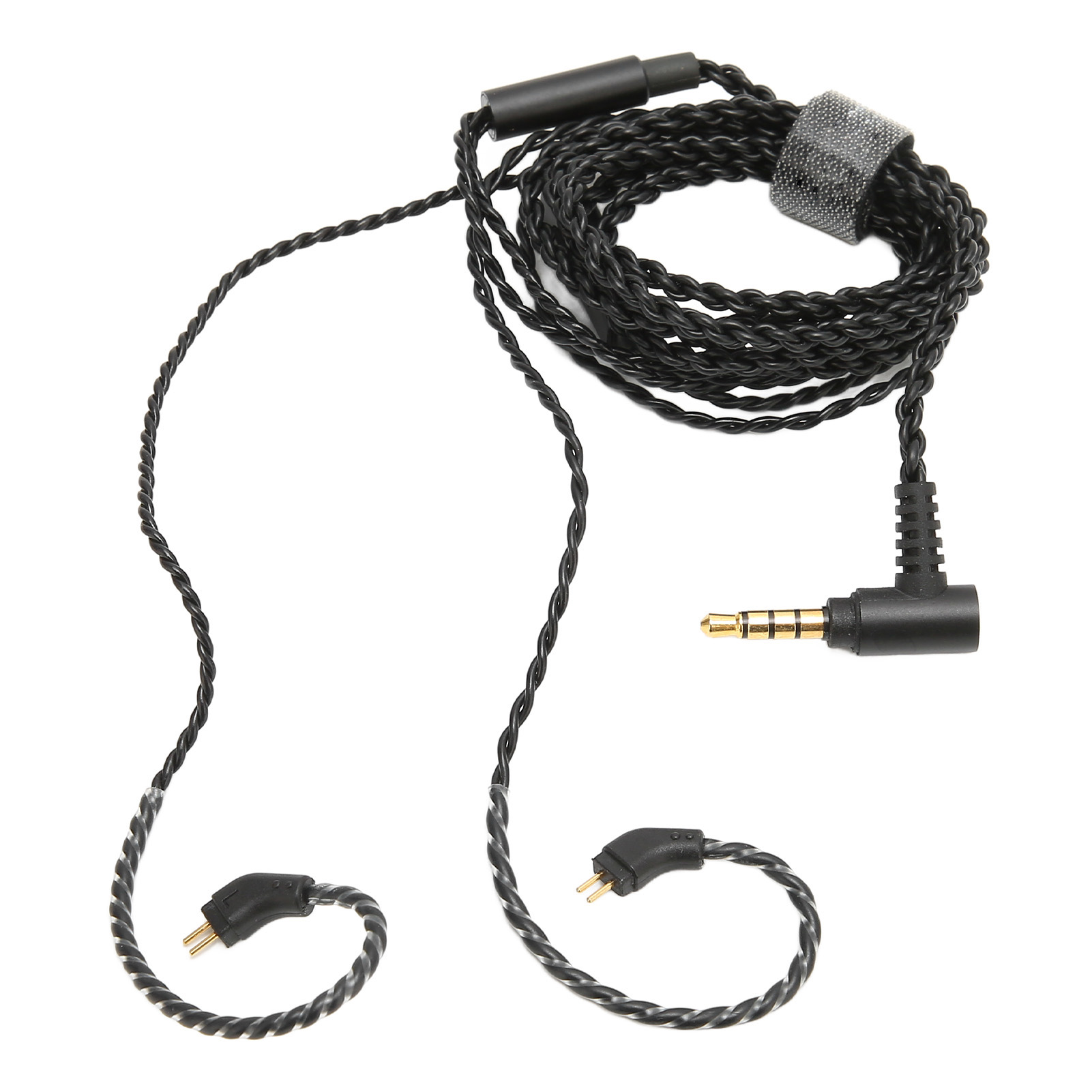 Ersatz-kopfhörerkabel Mit Eingebautem Mikrofon, 3,5-mm-2-pin-winkelstecker Und 0,78-mm-anschluss.