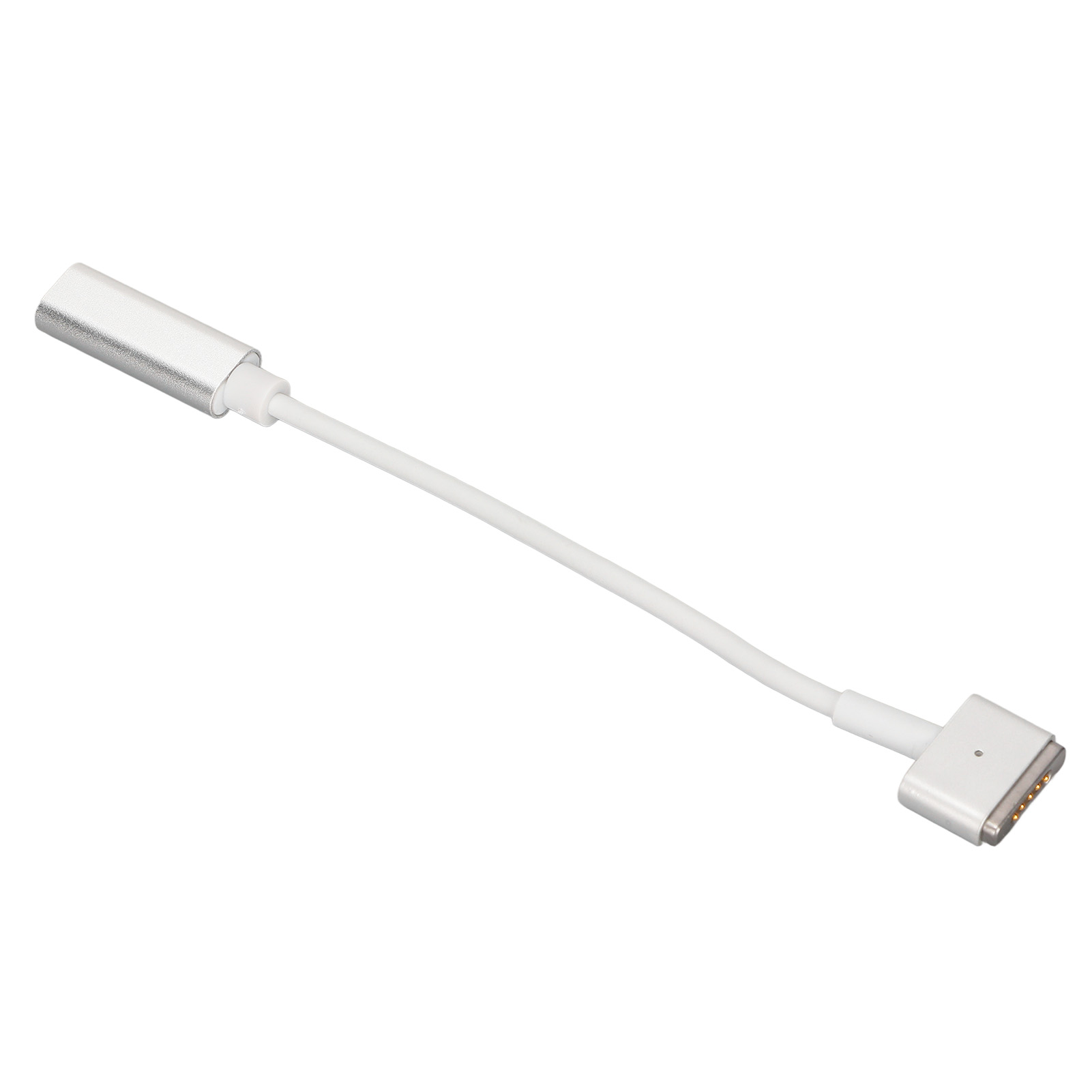Pd-schnellladekabel Für Laptops Der 1. Und 2. Generation Mit Betriebssystem: Usb-c-buchse Auf Magsafe 1/2-stecker Mit Aluminiumgehäuse Und Usb-c-auf-magsafe-2-stecker.