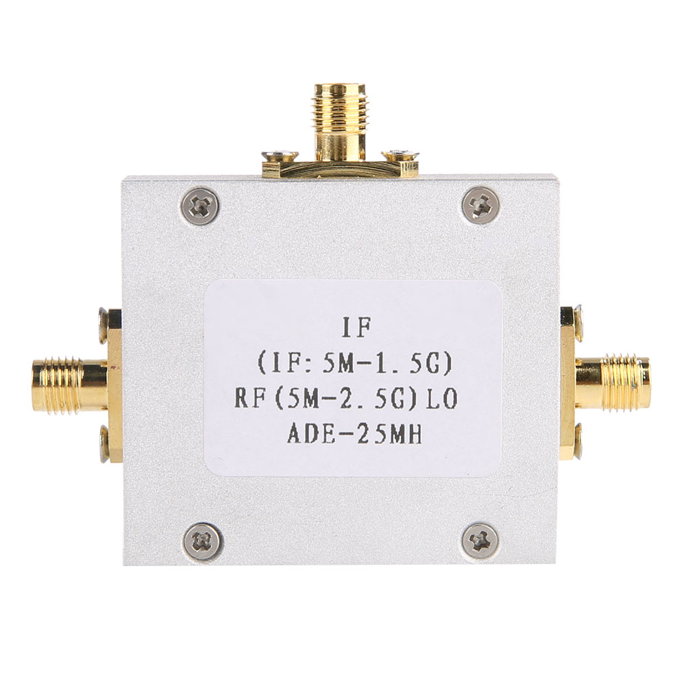 Ade-25mh Doppelt Symmetrischer Passiver Diodenmischer, Hohe Linearität Und Geringes Rauschen, 5–2500 Mhz