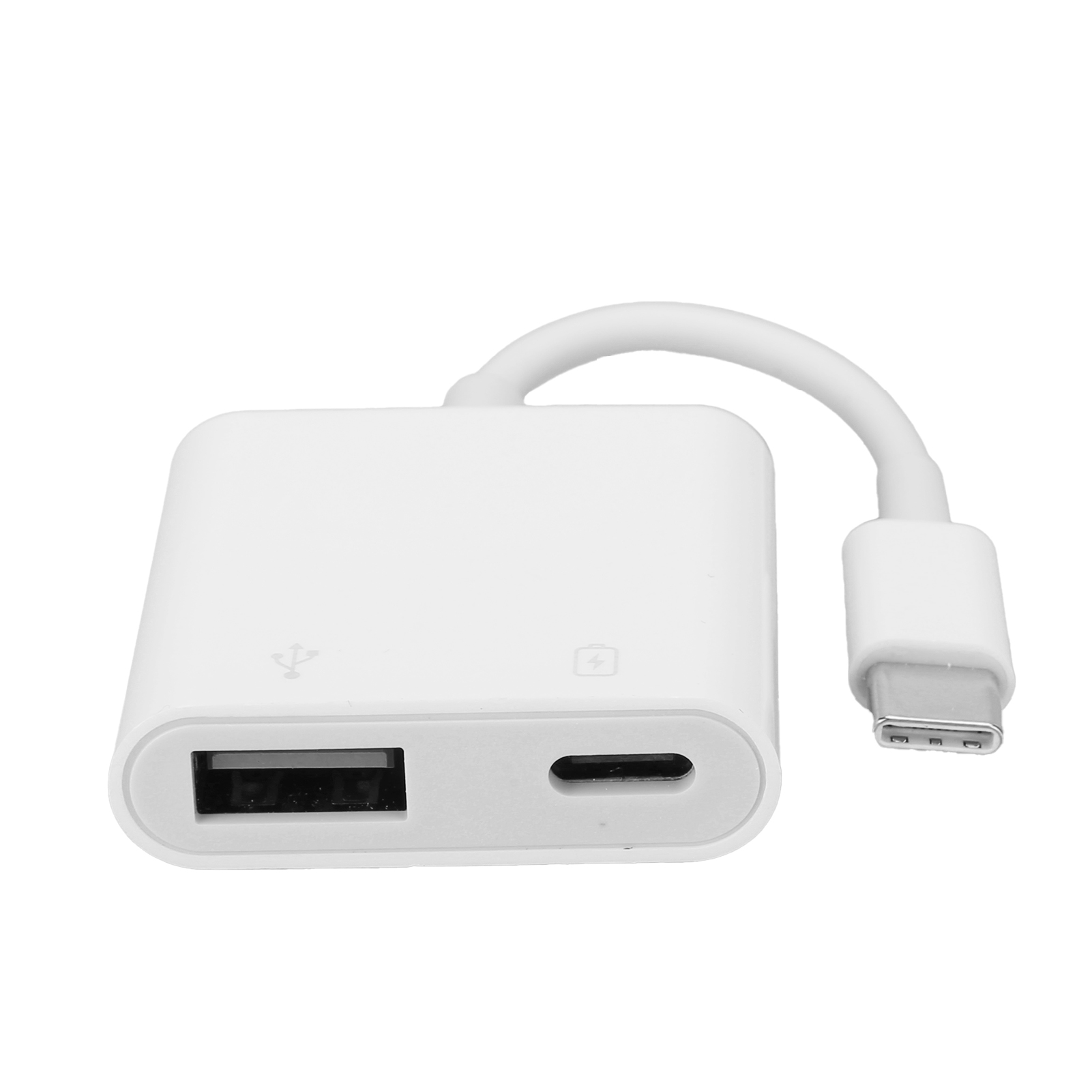 2-in-1 Otg Typ-c Auf Usb 3.0 Adapter: Ladekabel, Festplatte, Kamera Und Tastatur Inklusive.