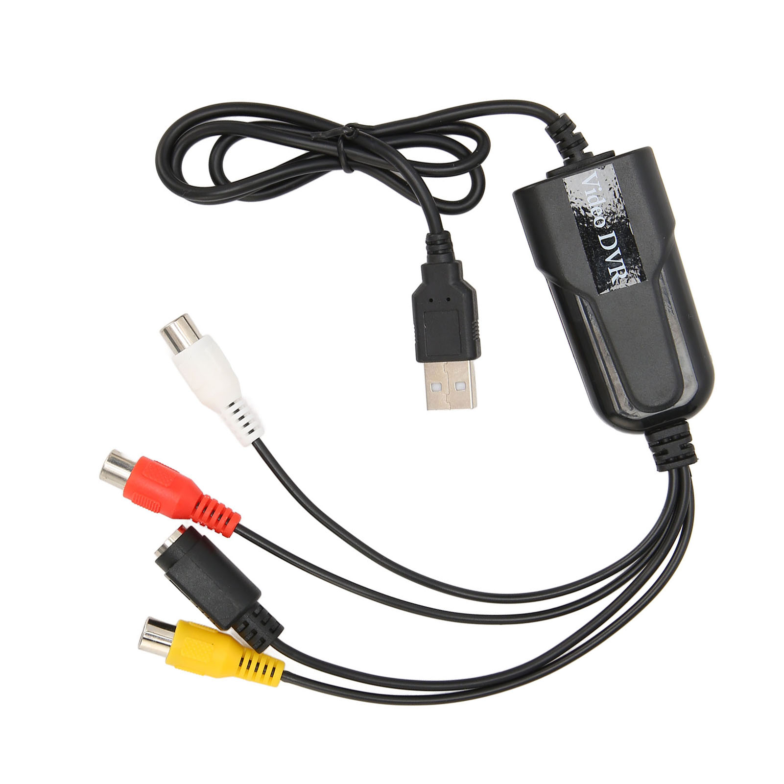 Rca-zu-usb-videoaufnahmekarte, Vhs-, Dv-, Hi8-videorecorder-audio-/videokonverter, Dvd-zu-digital-konverter Für Windows Und Os X