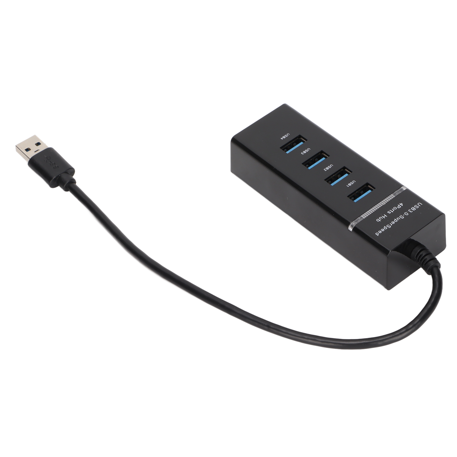 4-port-usb-hub, Hochgeschwindigkeitsübertragung, Schutz, Sicherheit, Kompaktes Design, Usb 3.0-adapter
