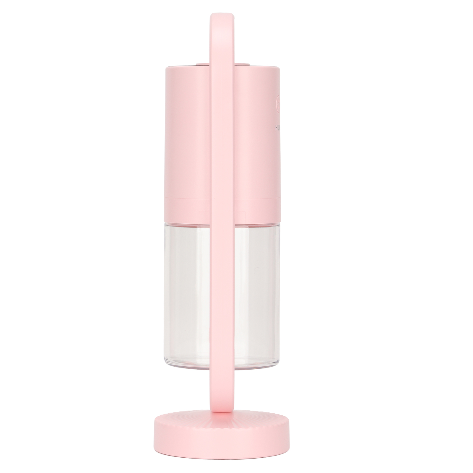 Mini-luftbefeuchter, Tragbar, 360° Drehbar, Mit 2 Vernebelungsmodi, Ideal Für Auto, Zuhause, Büro Und Reisen (rosa).
