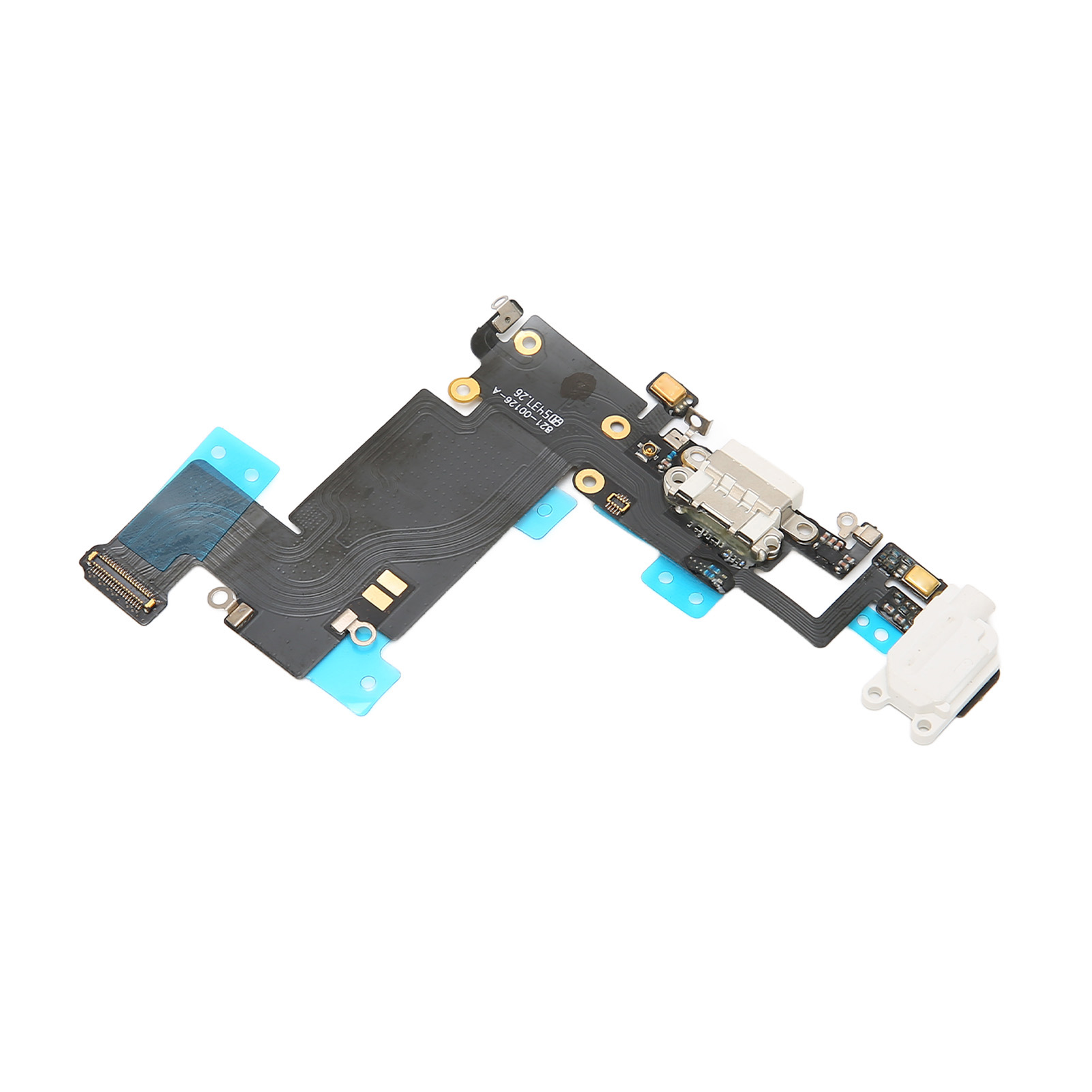 Usb-ladeanschlussmodul, Dock-anschluss, Mikrofon, Flexkabel Für Kopfhörer, Kompatibel Mit Iphone 6s Plus (weiß)