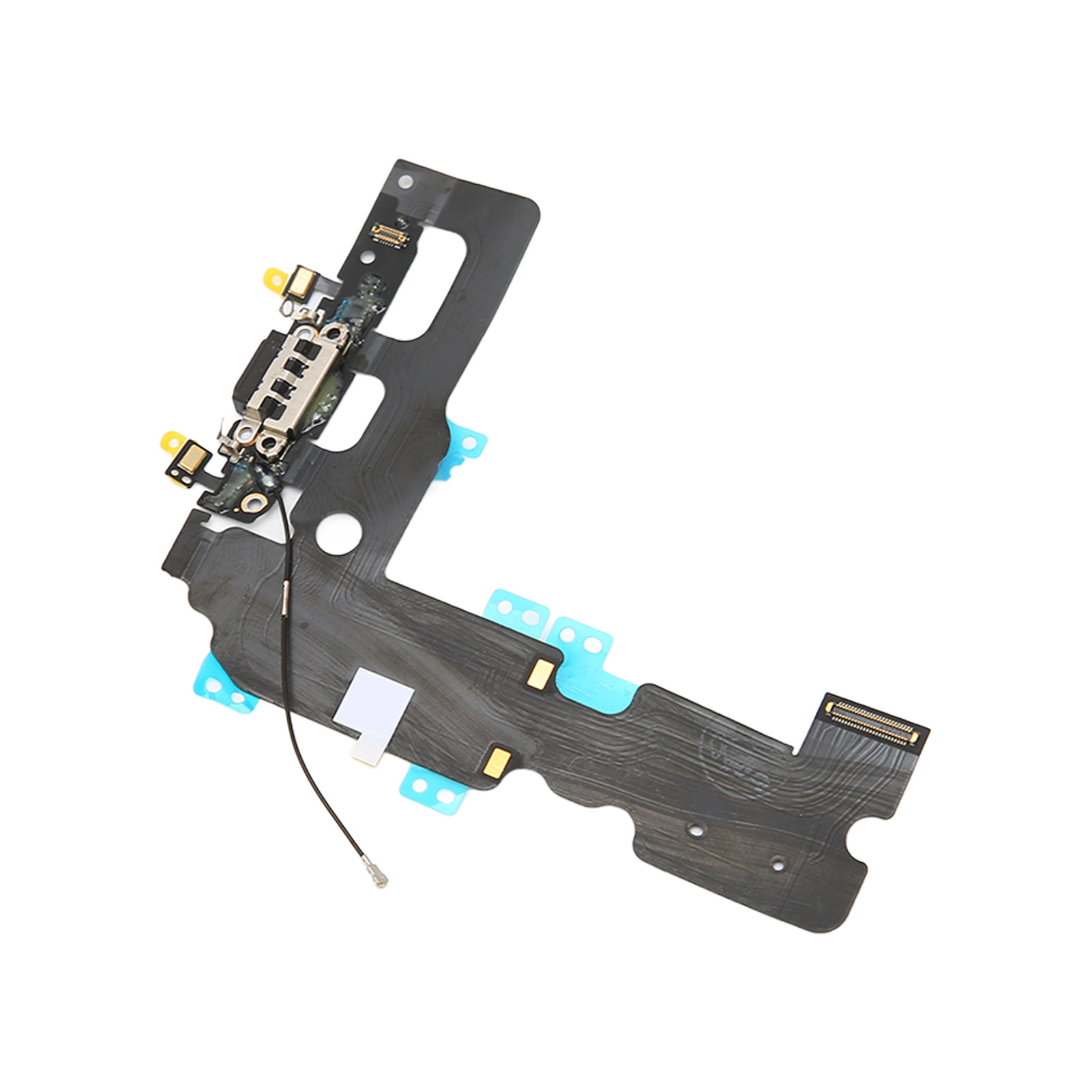 Usb-ladeanschlussmodul, Ladedock-anschluss, Mikrofon, Antenne Und Flexkabel Für Iphone 7 Plus (schwarz)