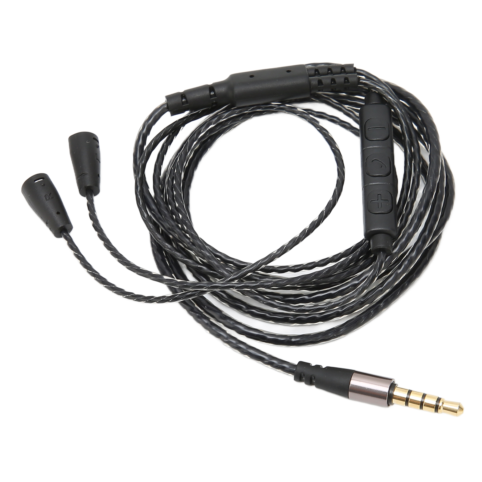 Ofc-ersatz-audiokabel Für Kopfhörer Mit Lautstärkeregelung Und Mikrofonfunktion Für Ie 8 Und Ie 80