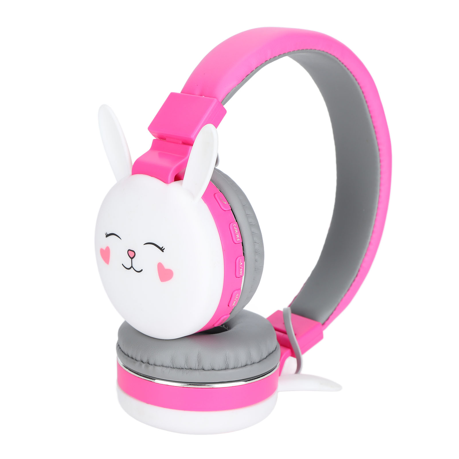 Kinderkopfhörer Mit Mikrofon Und Niedlichem Tierdesign (hase) – Bluetooth 5.0